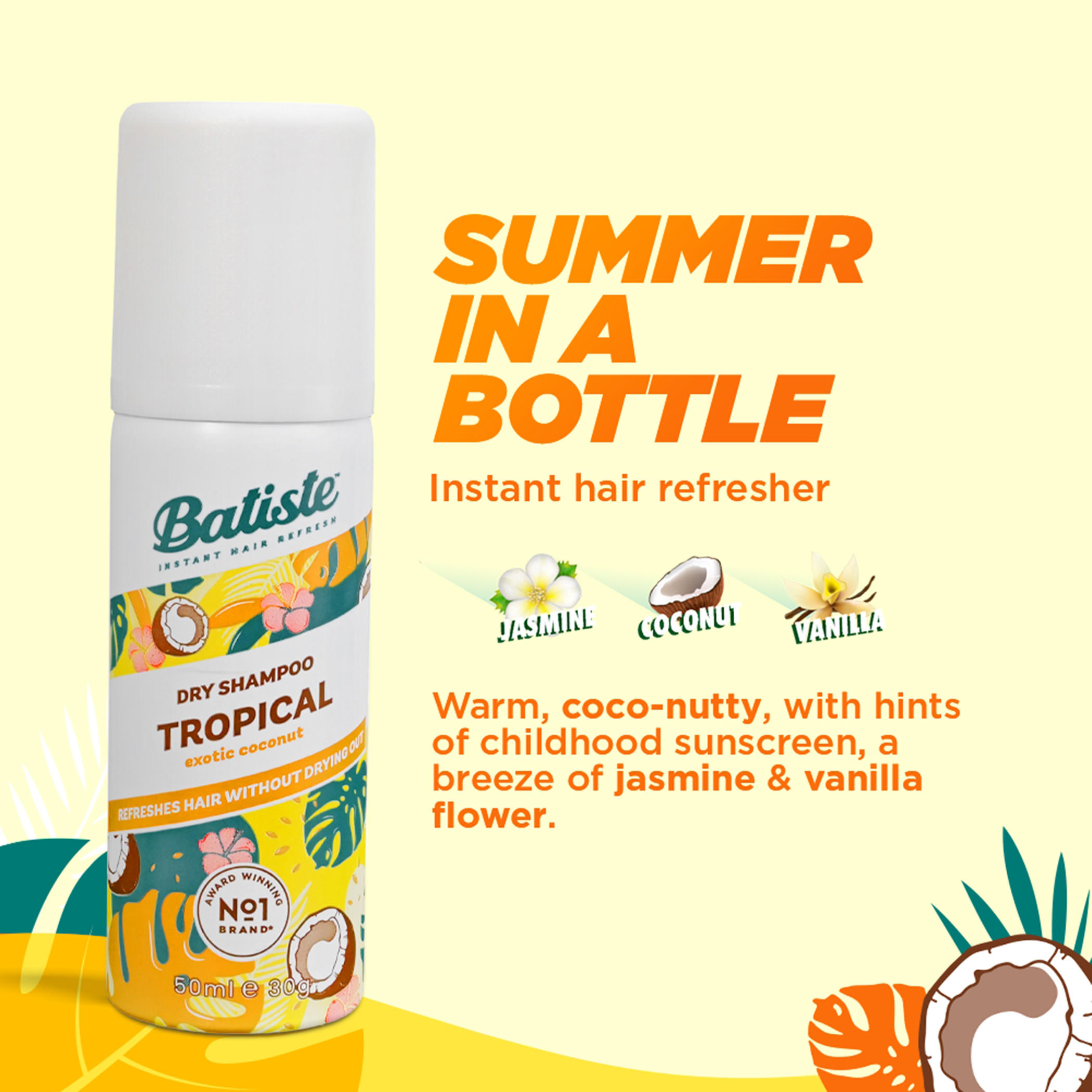 Batiste Tropical Dry Shampoo - 50 ml-beautyandpersonalcare-hair-haircare-dryshampoos-image-5