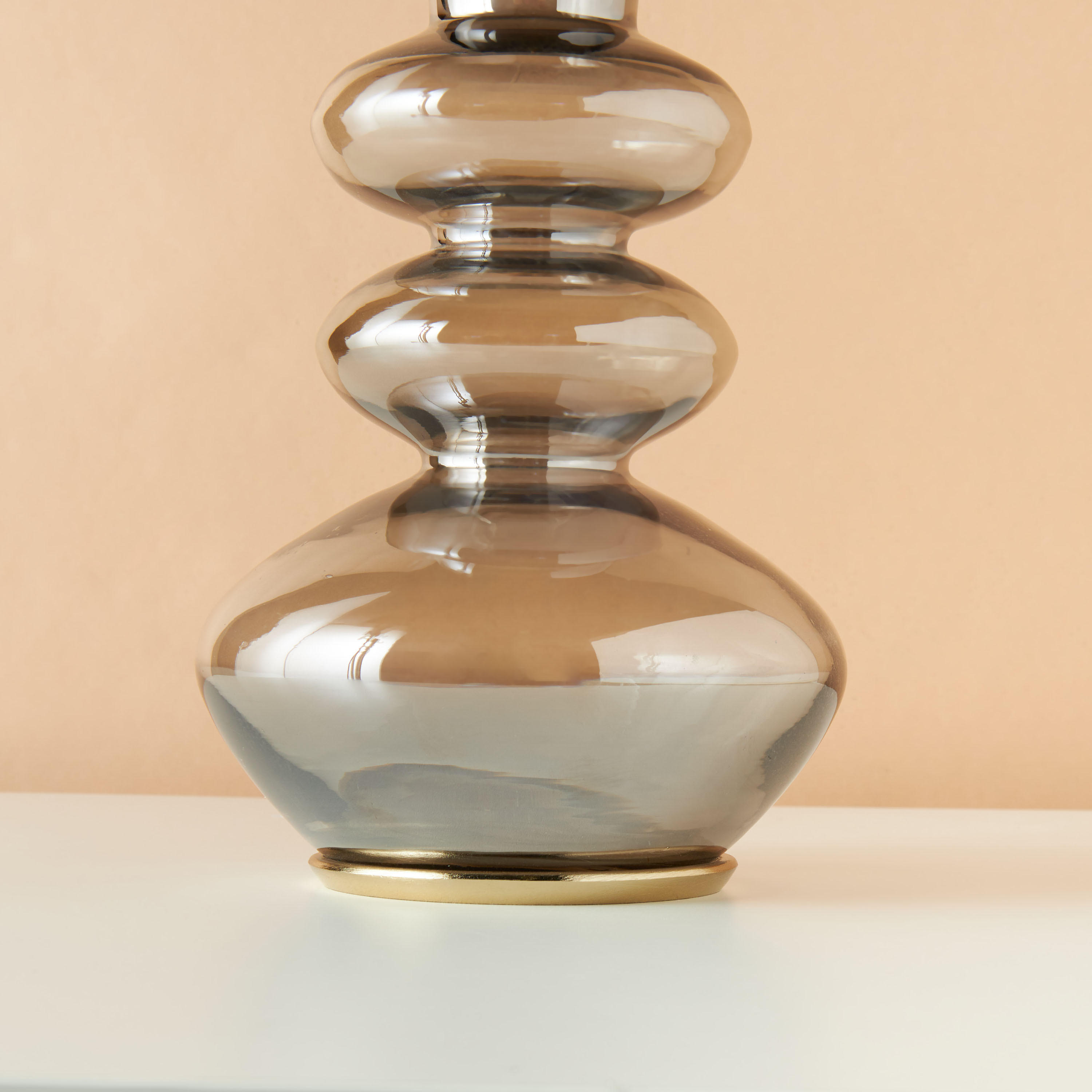 Decorative Glass Vase - 19x44 cms-household-decor-vasesandbowls-image-4