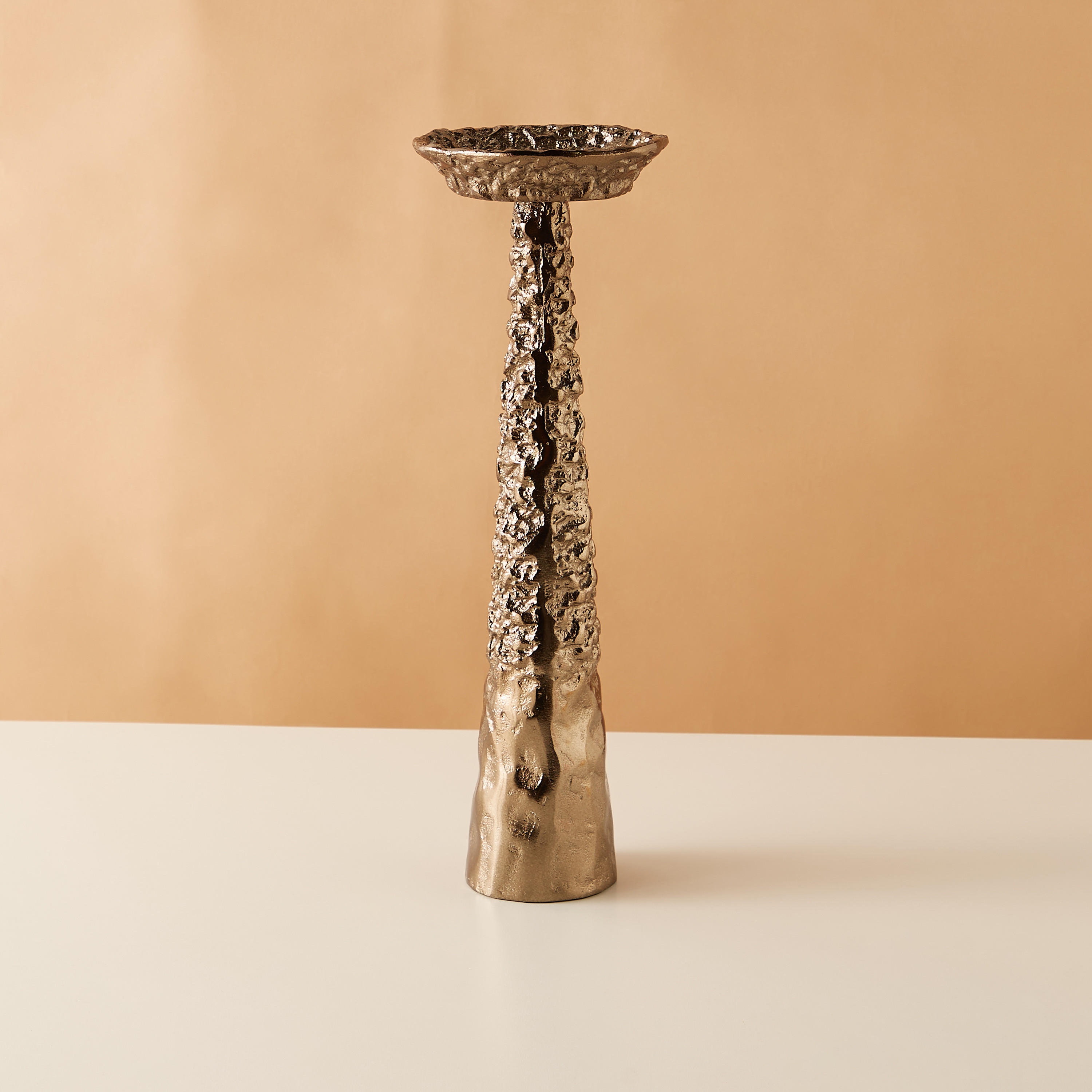 Pillar Candle Holder - 13x13x40 cms-household-decor-candleholdersandlanterns-image-2