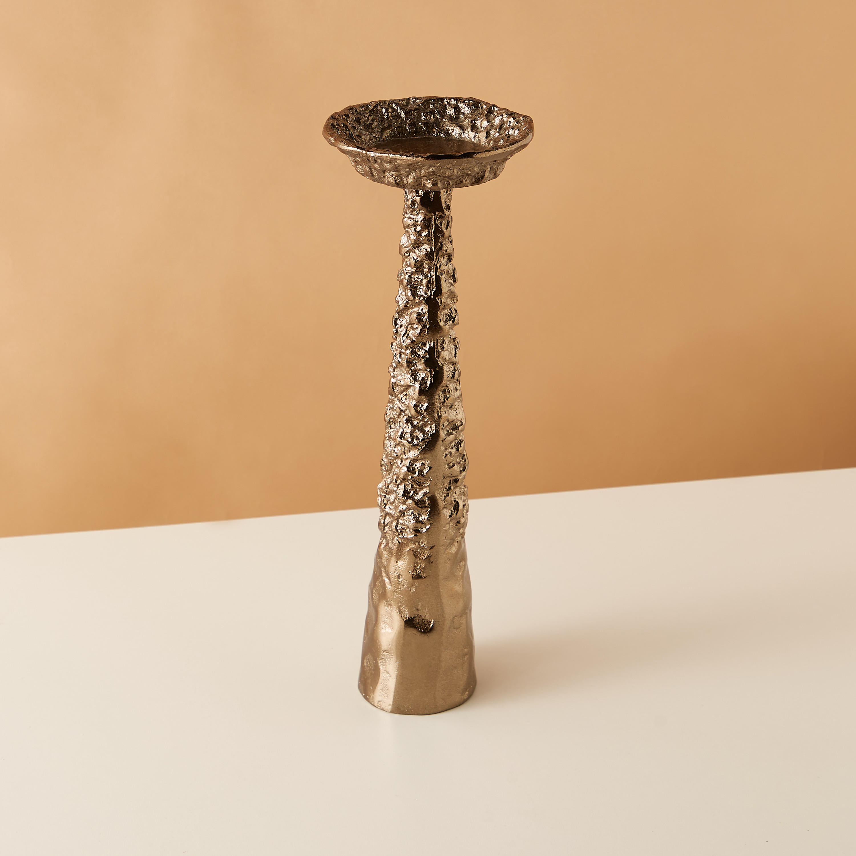 Pillar Candle Holder - 13x13x40 cms-household-decor-candleholdersandlanterns-image-3