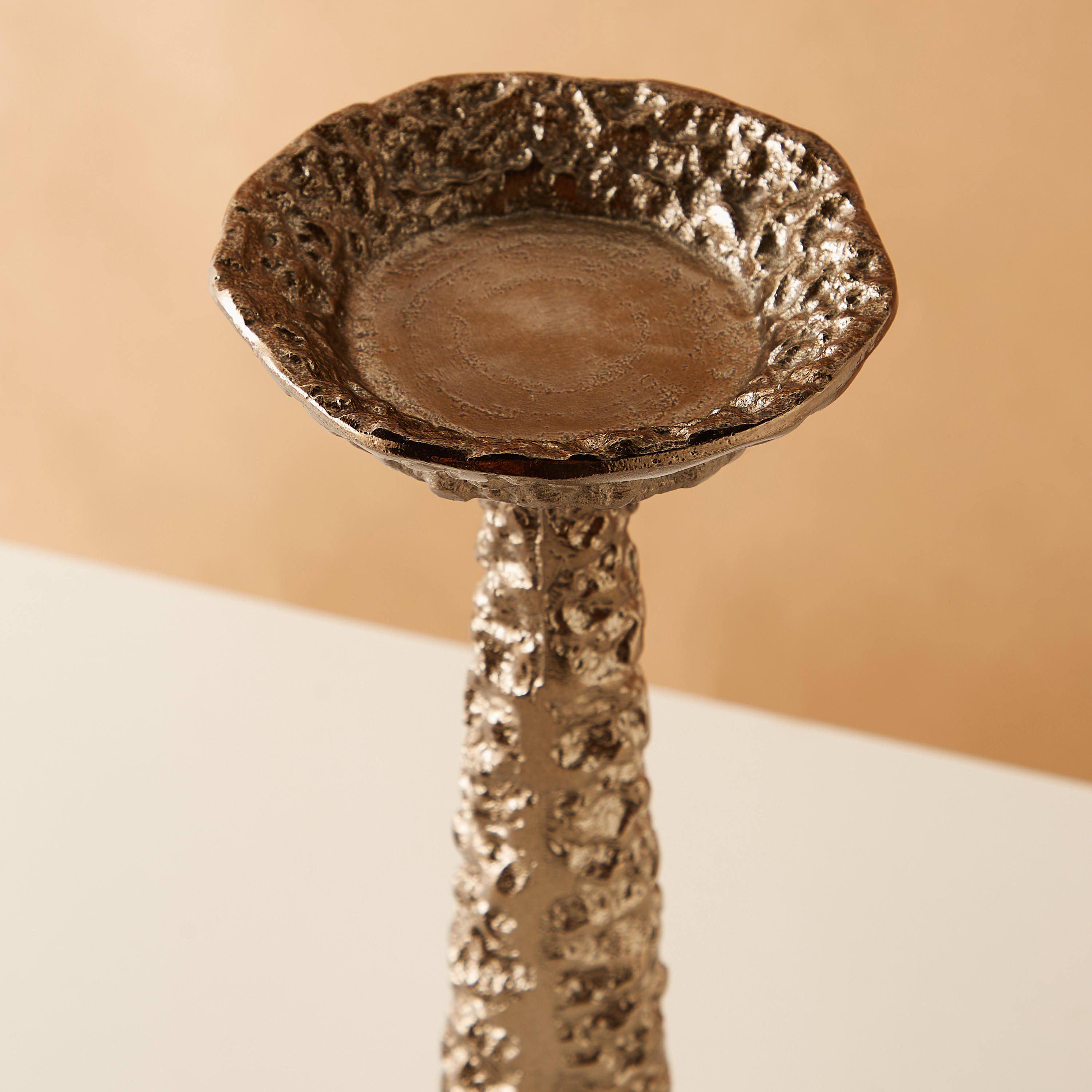 Pillar Candle Holder - 13x13x40 cms-household-decor-candleholdersandlanterns-image-4