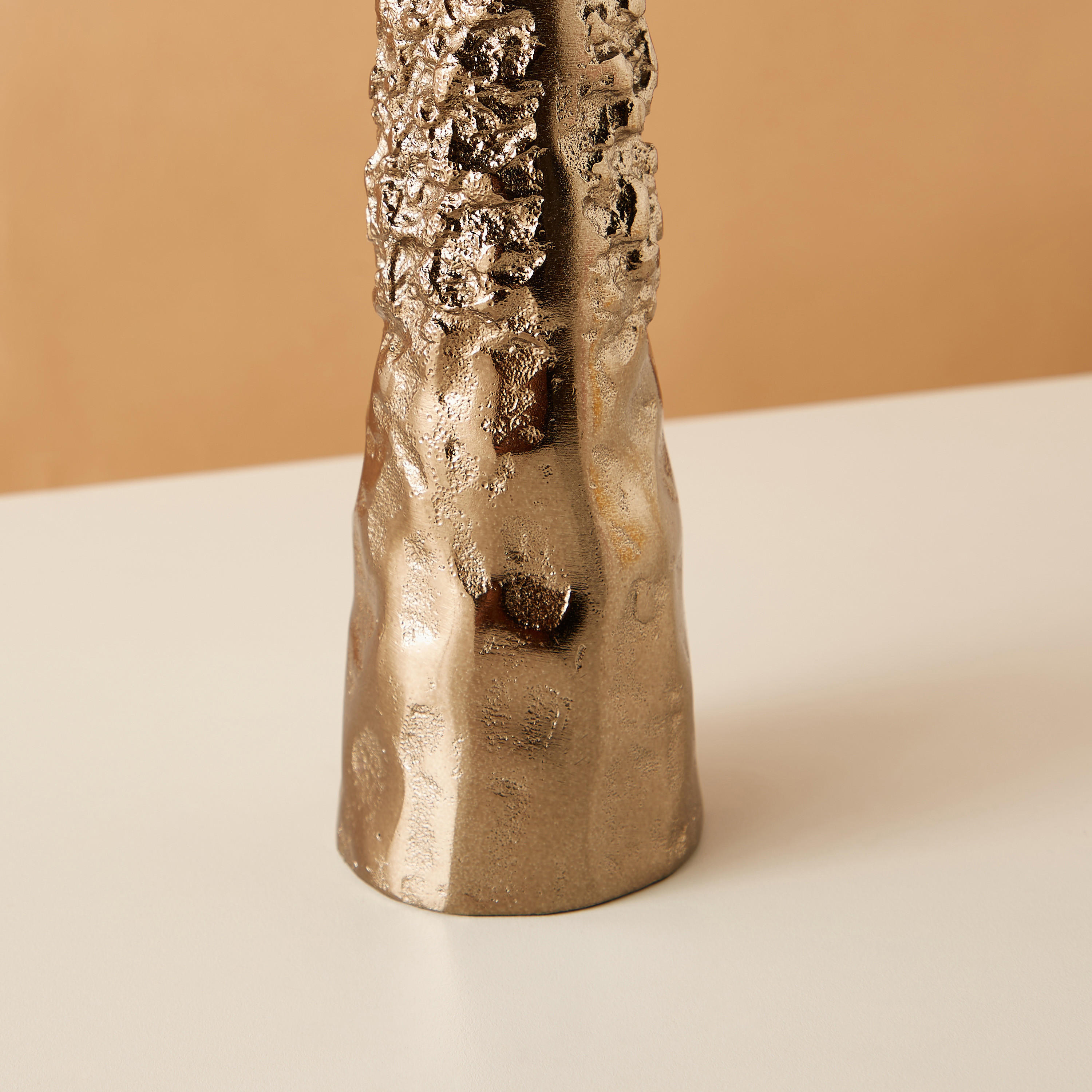 Pillar Candle Holder - 13x13x40 cms-household-decor-candleholdersandlanterns-image-5