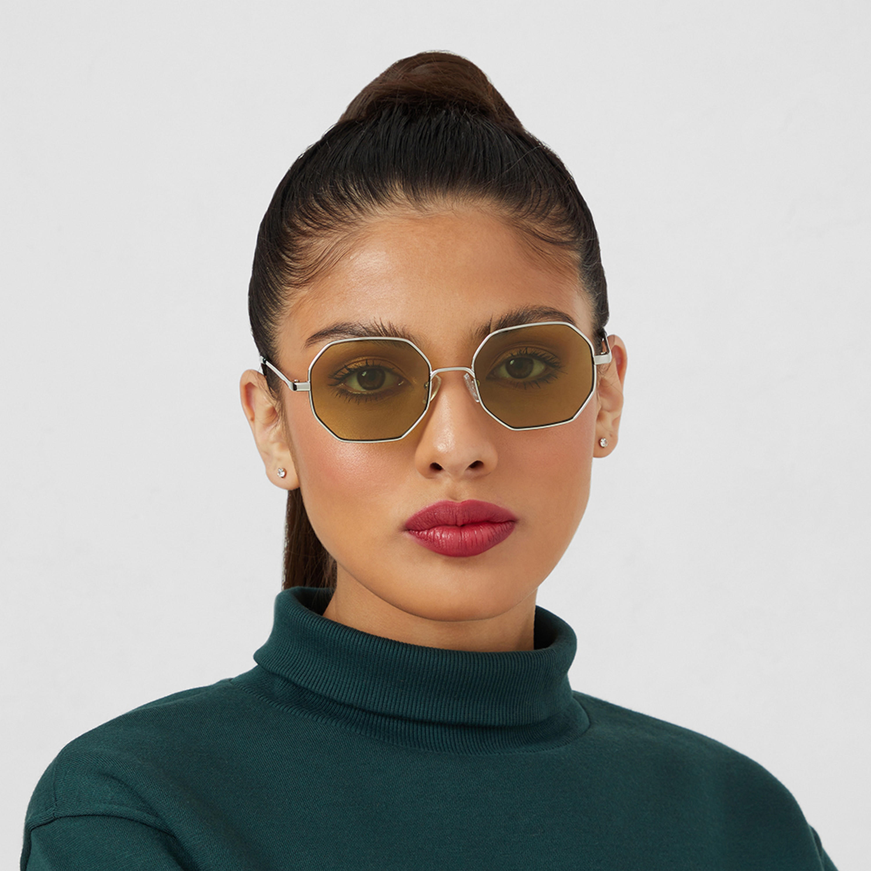 BLA-000103-1206 | نظارة شمسية بعدسات خضراء هندسية مع 53 مم للجنسين من بلاك أوت-men-sunglasses-image-5
