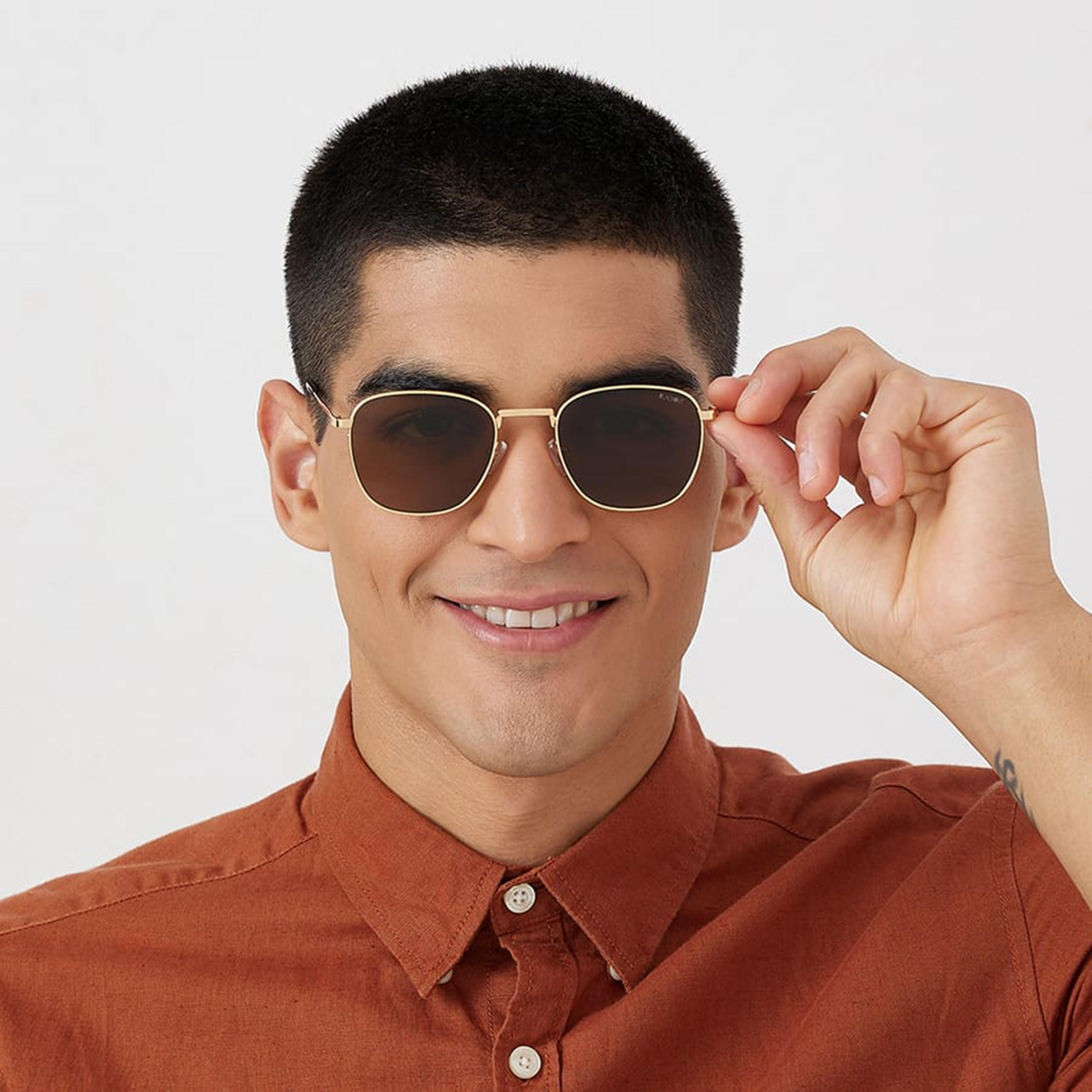 BlackOut MUST-HAVE  Brown Lens 51 mm Square Sunglasses -men-sunglasses-image-5