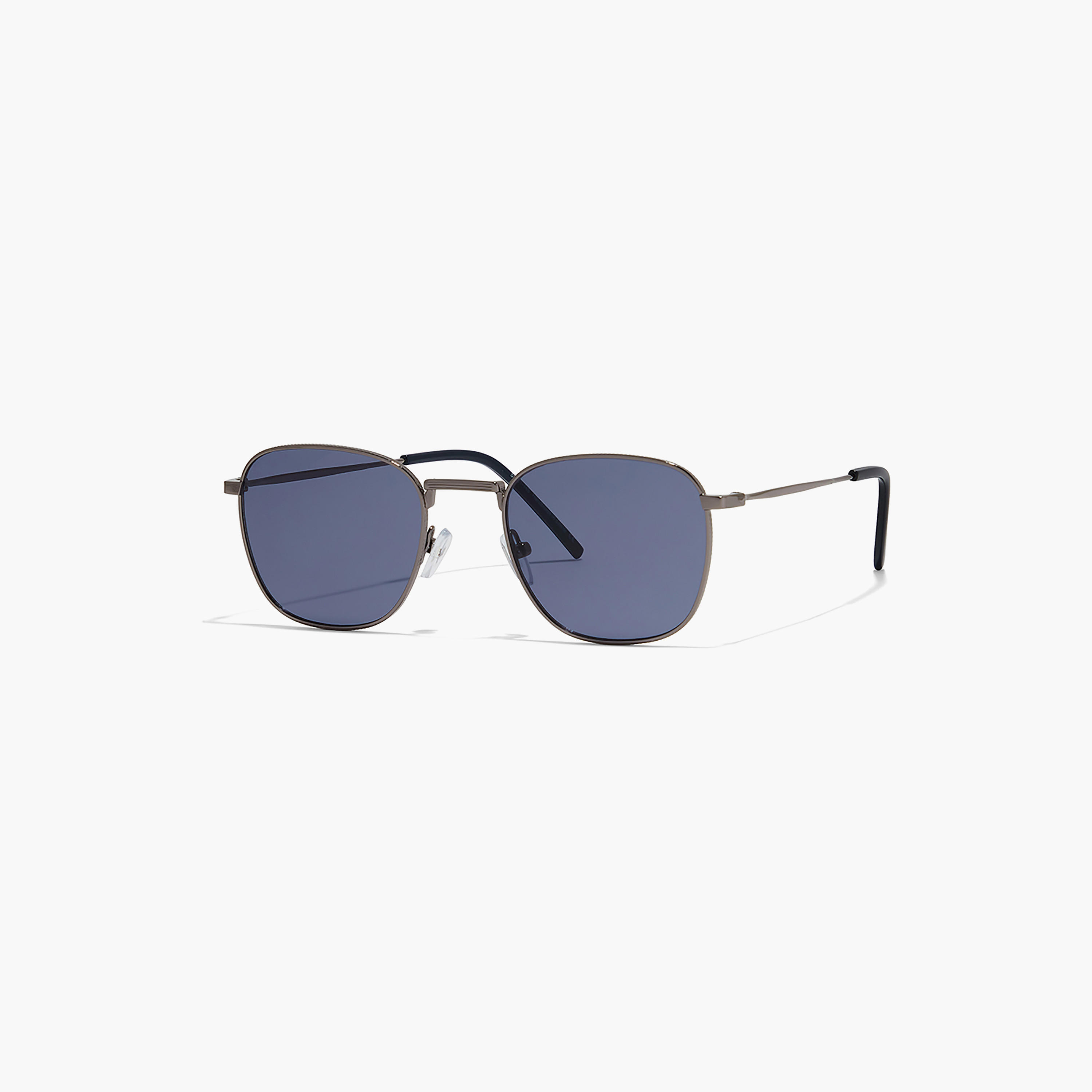 نظارة شمسية بعدسات زرقاء ذات مربعة من بلاك أوت موست هافي مع 51 مم -men-sunglasses-image-1
