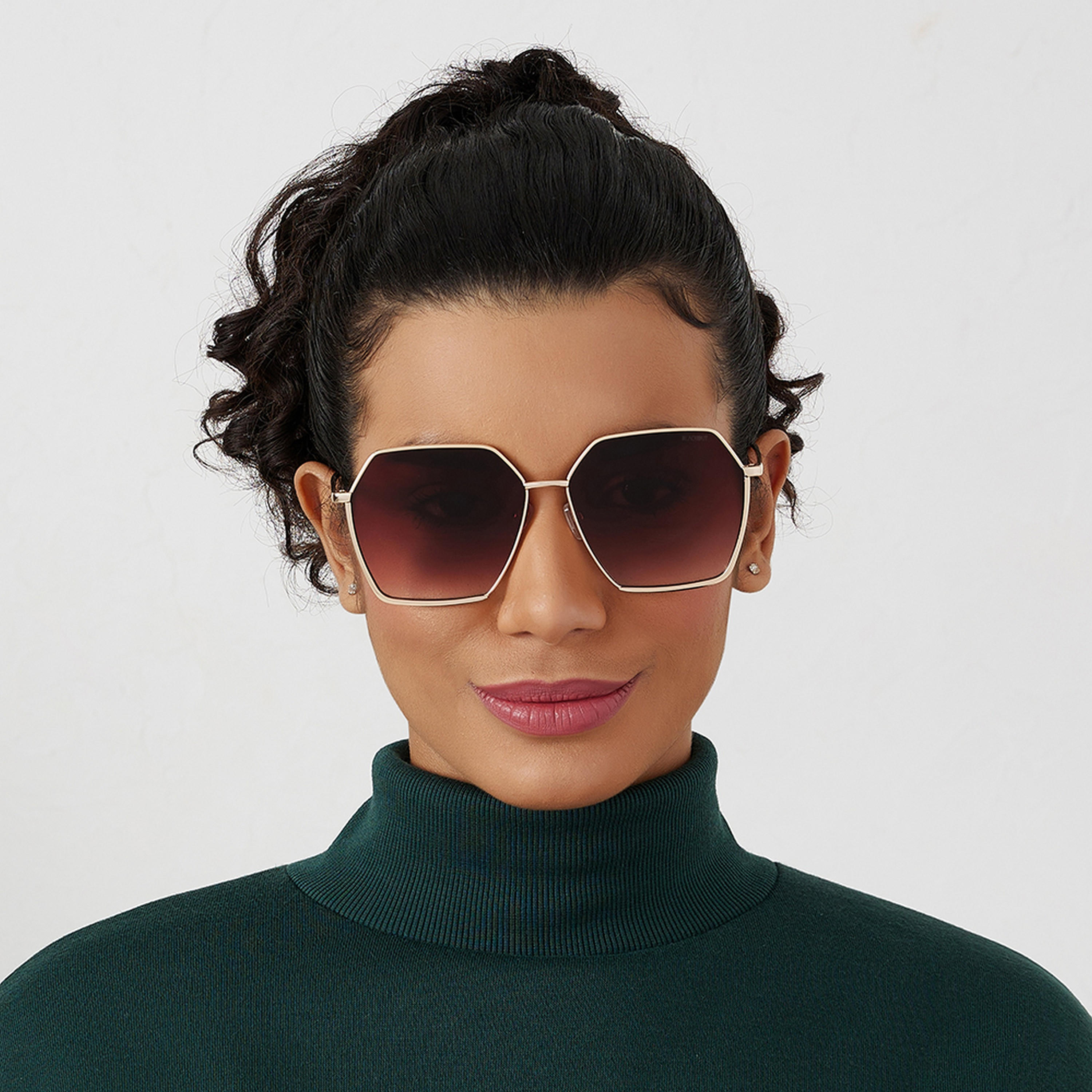 BLA-000251-2904 | نظارة شمسية بعدسات سداسية وبنية من بلاك أوت للنساء مع 62مم-women-sunglasses-image-5