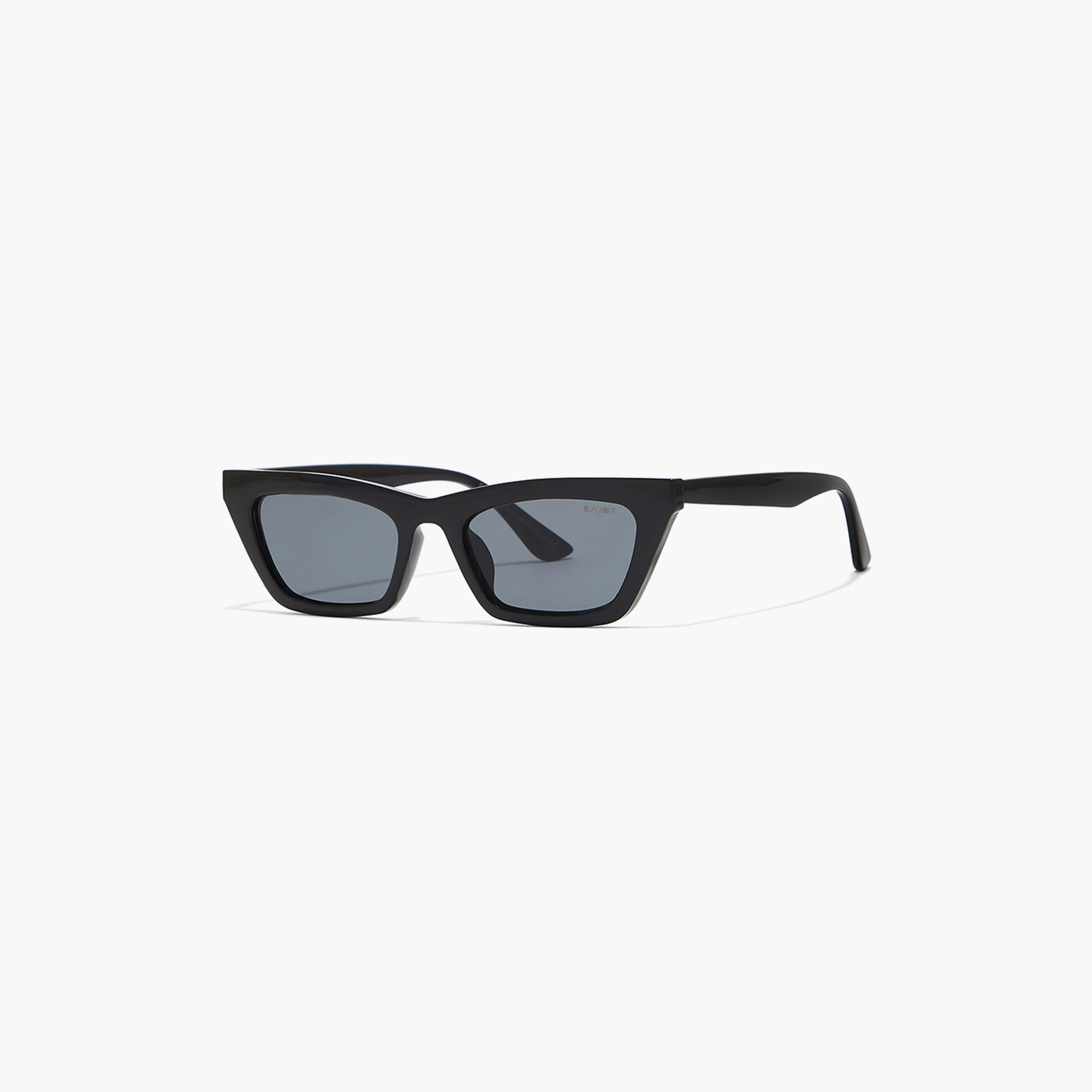 نظارة شمسية بعدسات رمادية ذات كات آي من بلاك أوت بير مع 50 مم -women-sunglasses-image-1