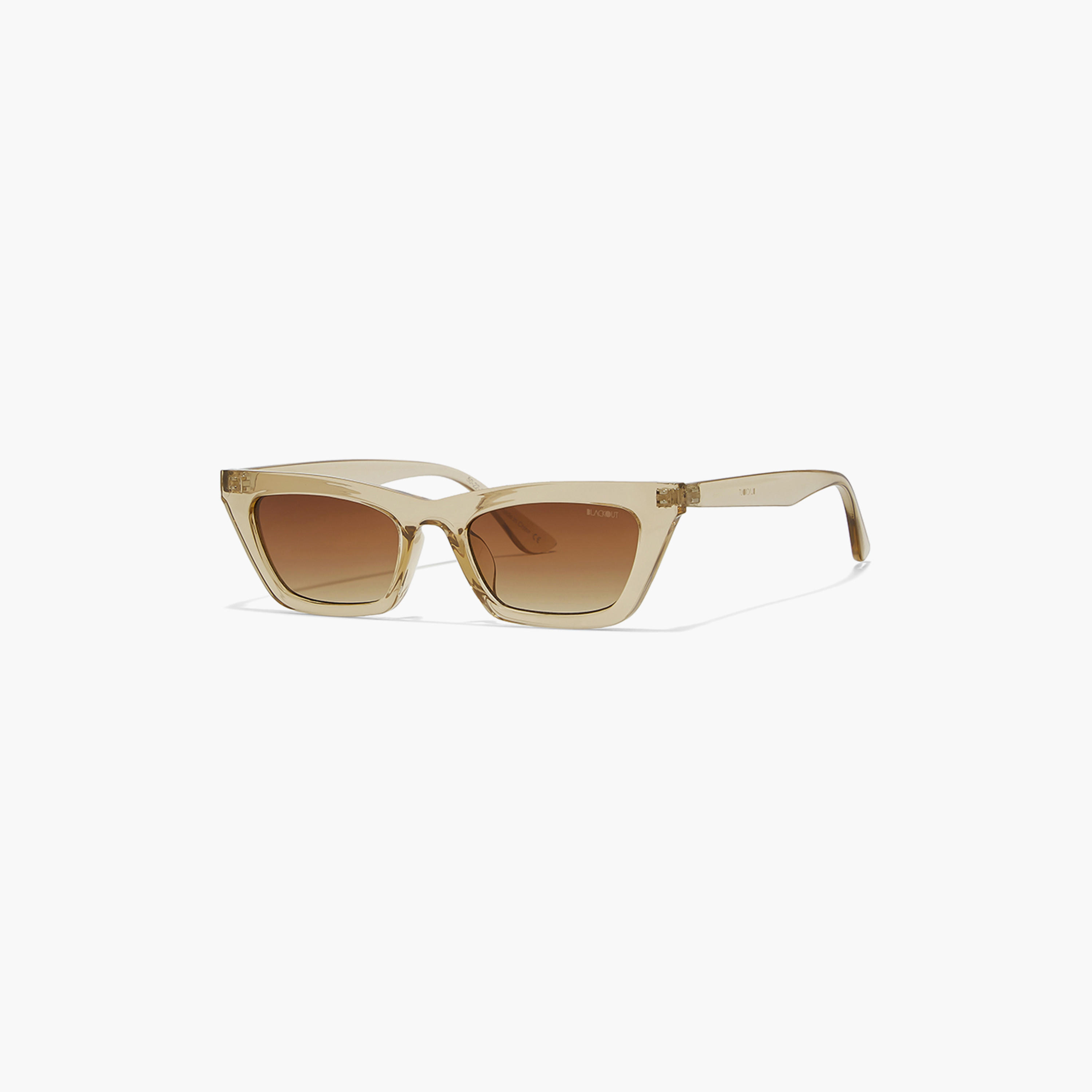 BLA-000253-2404 | نظارة شمسية بعدسات بنية ذات كات آي من بلاك أوت للنساء مع50 مم-women-sunglasses-image-1