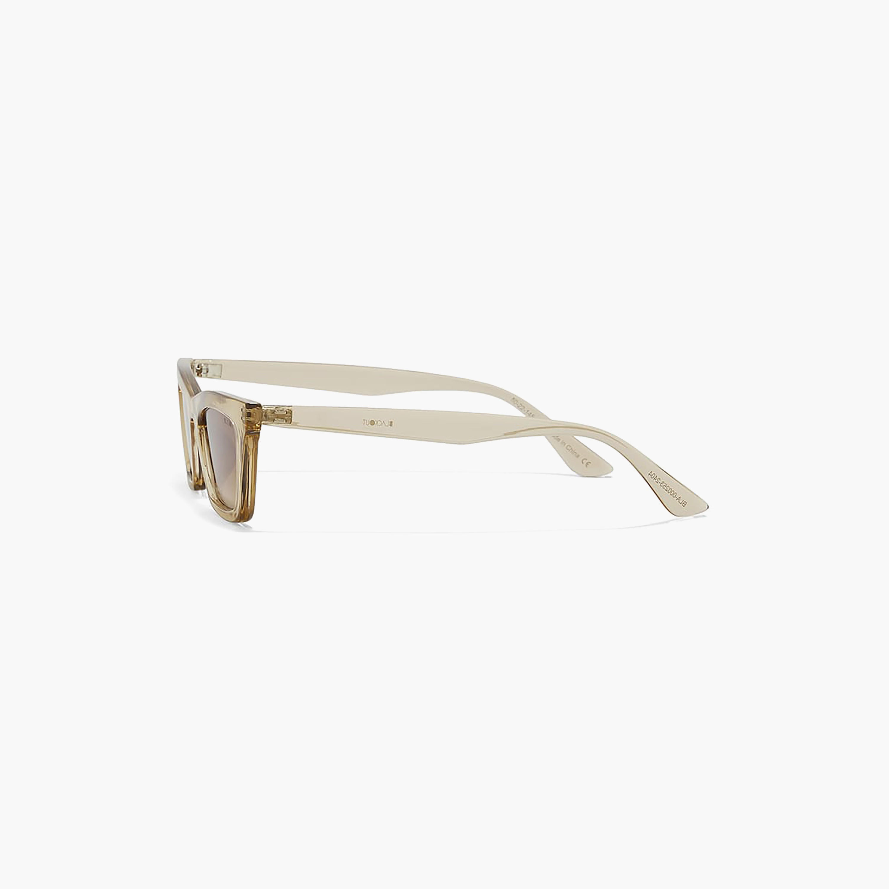 BlackOut Women Brown Lens 50 mm Cat Eye Sunglasses | BLA-000253-2404-women-sunglasses-image-4