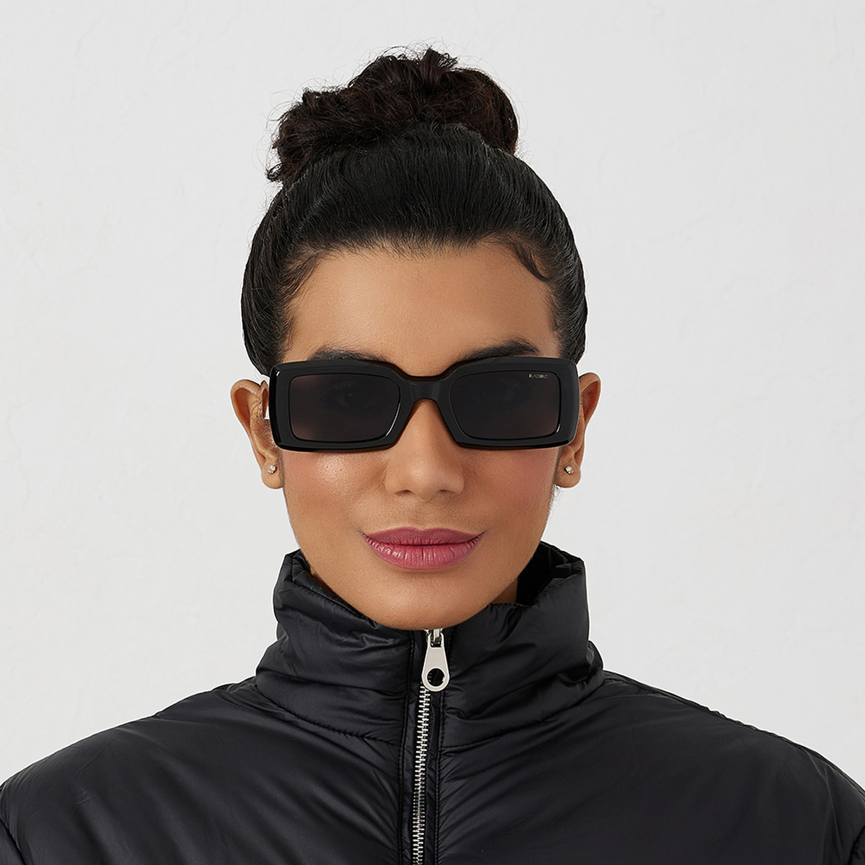 BlackOut ZEN  Grey Lens 52 mm Rectangle Sunglasses -women-sunglasses-image-5