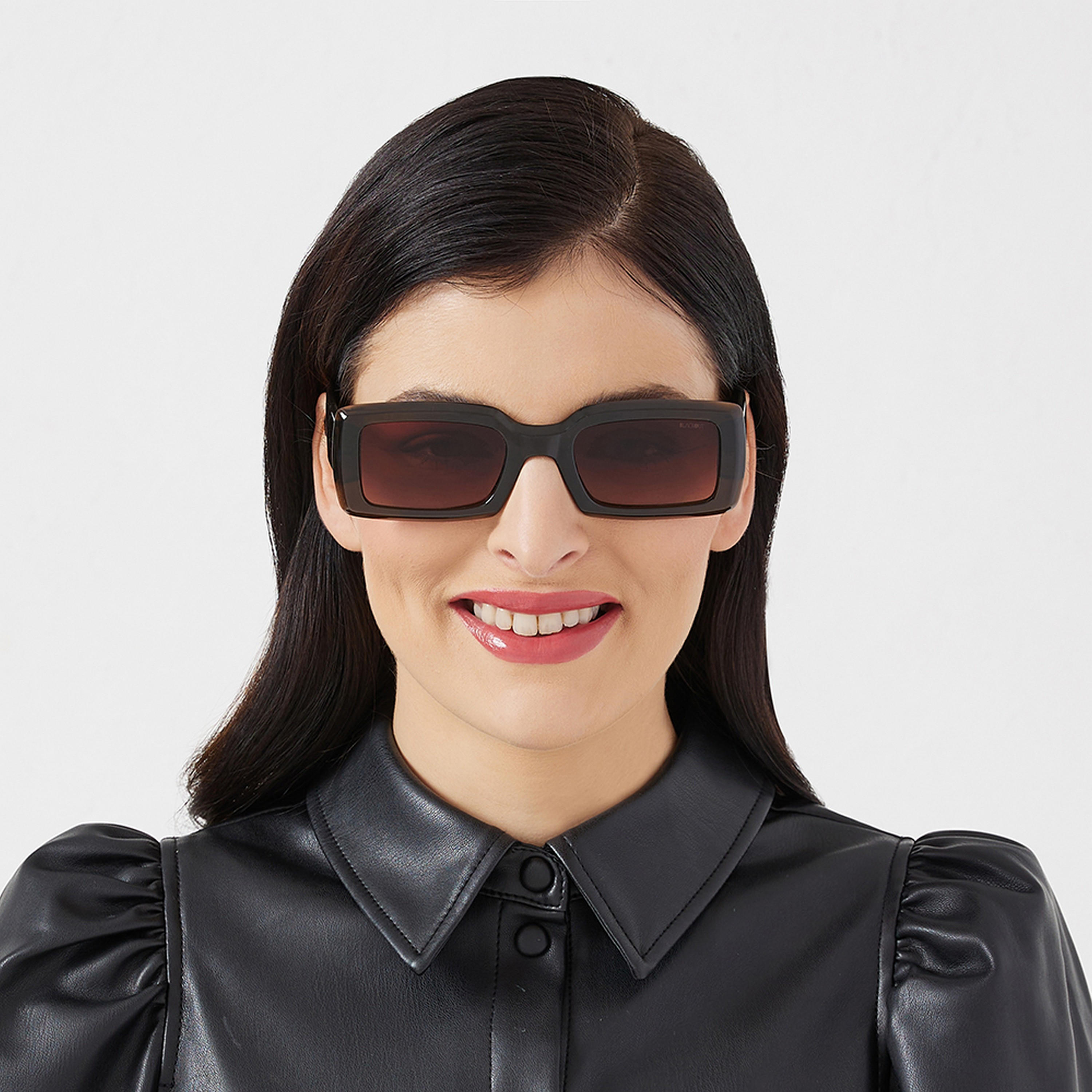 BLA-000254-2104 | نظارة شمسية بعدسات مستطيلة وبنية من بلاك أوت للنساء مع 52مم-women-sunglasses-image-5