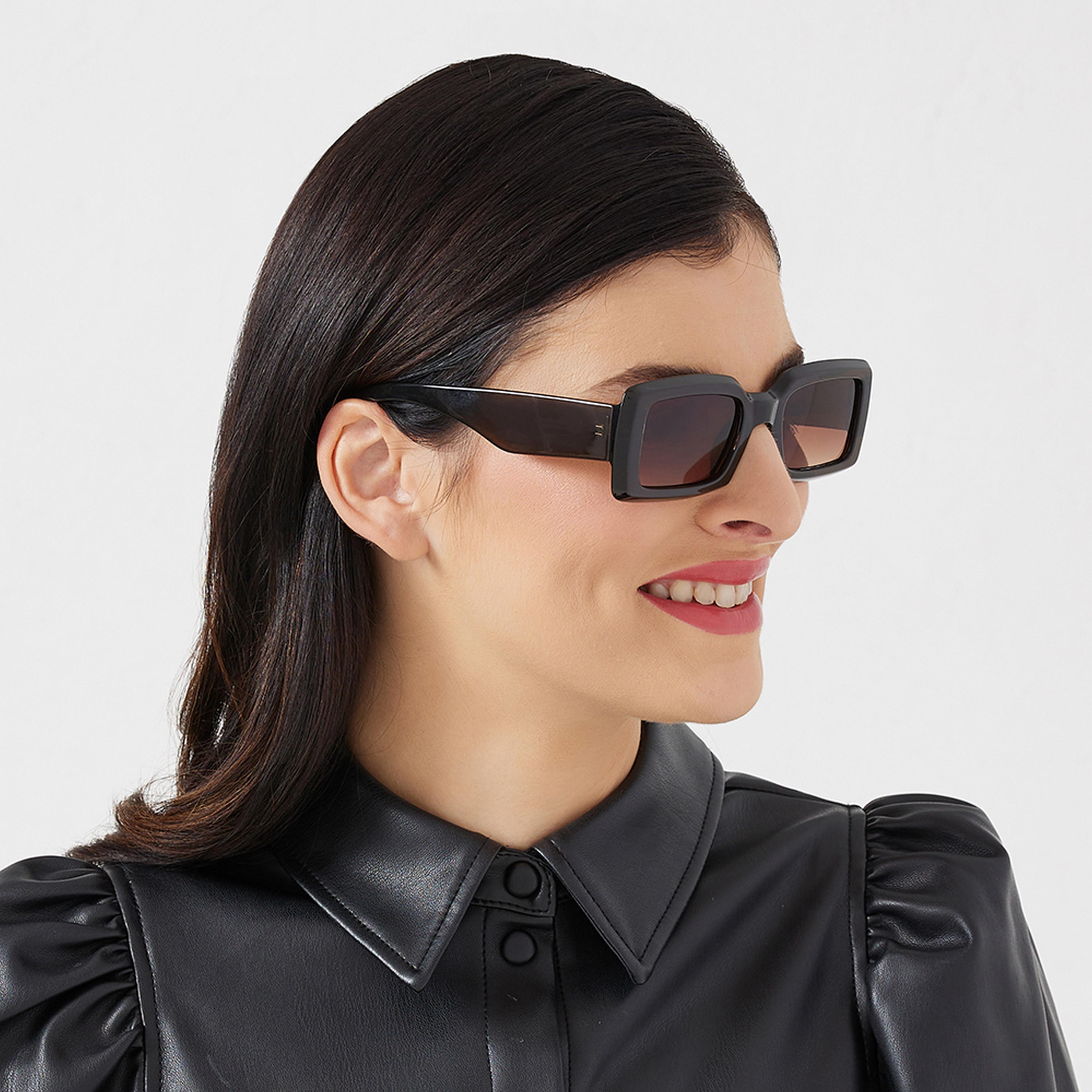BLA-000254-2104 | نظارة شمسية بعدسات مستطيلة وبنية من بلاك أوت للنساء مع 52مم-women-sunglasses-image-6