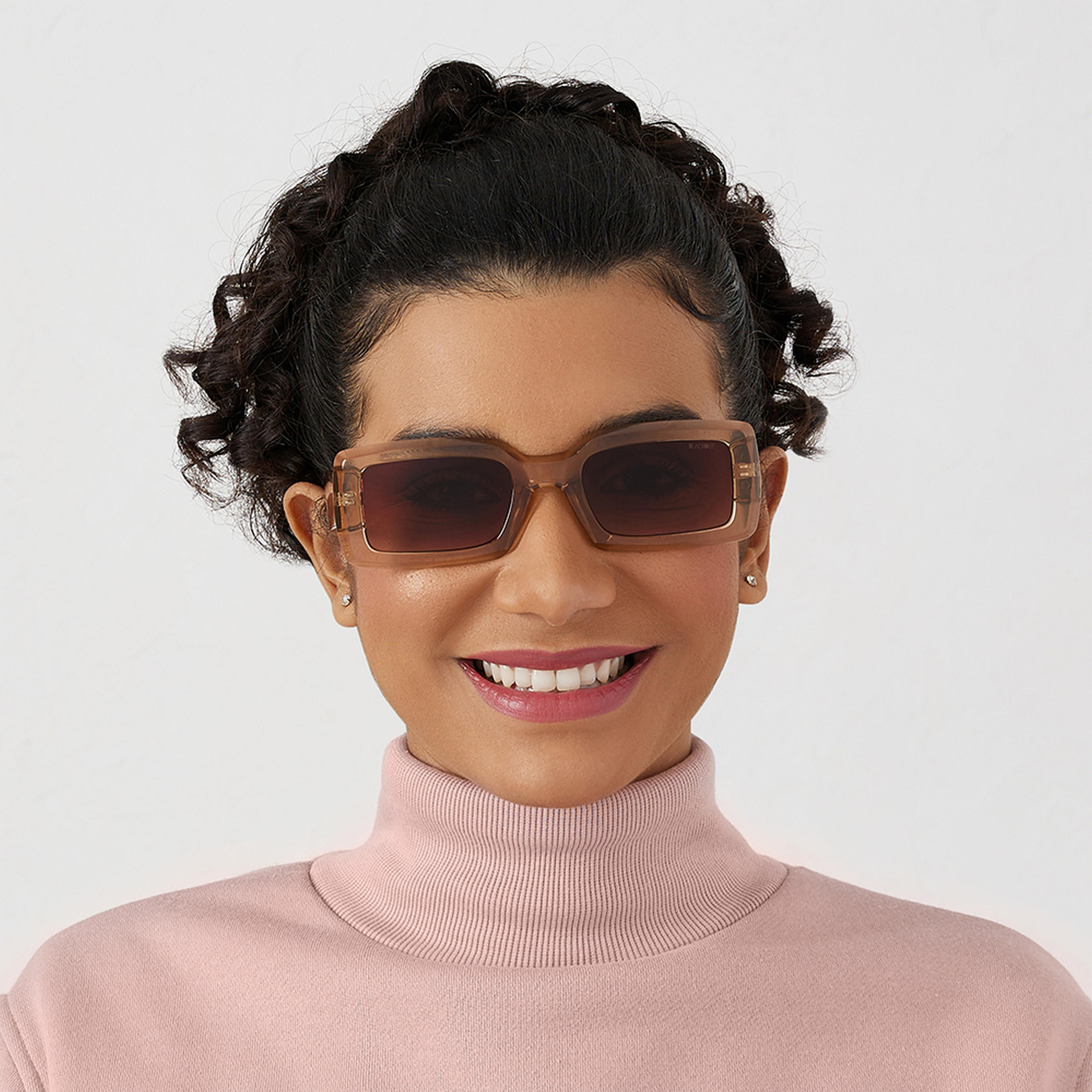 BLA-000254-2404 | نظارة شمسية بعدسات مستطيلة وبنية من بلاك أوت للنساء مع 52مم-women-sunglasses-image-5