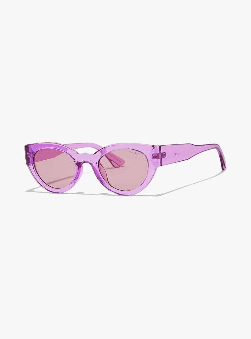 BLA-000255-1010 | نظارة شمسية بعدسات بنفسجية ذات كات آي من بلاك أوت للنساء مع 52 مم-women-sunglasses-image-1