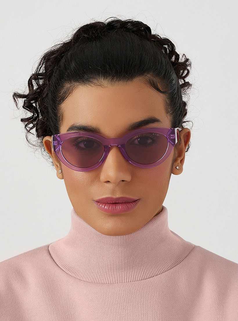BLA-000255-1010 | نظارة شمسية بعدسات بنفسجية ذات كات آي من بلاك أوت للنساء مع 52 مم-women-sunglasses-image-5