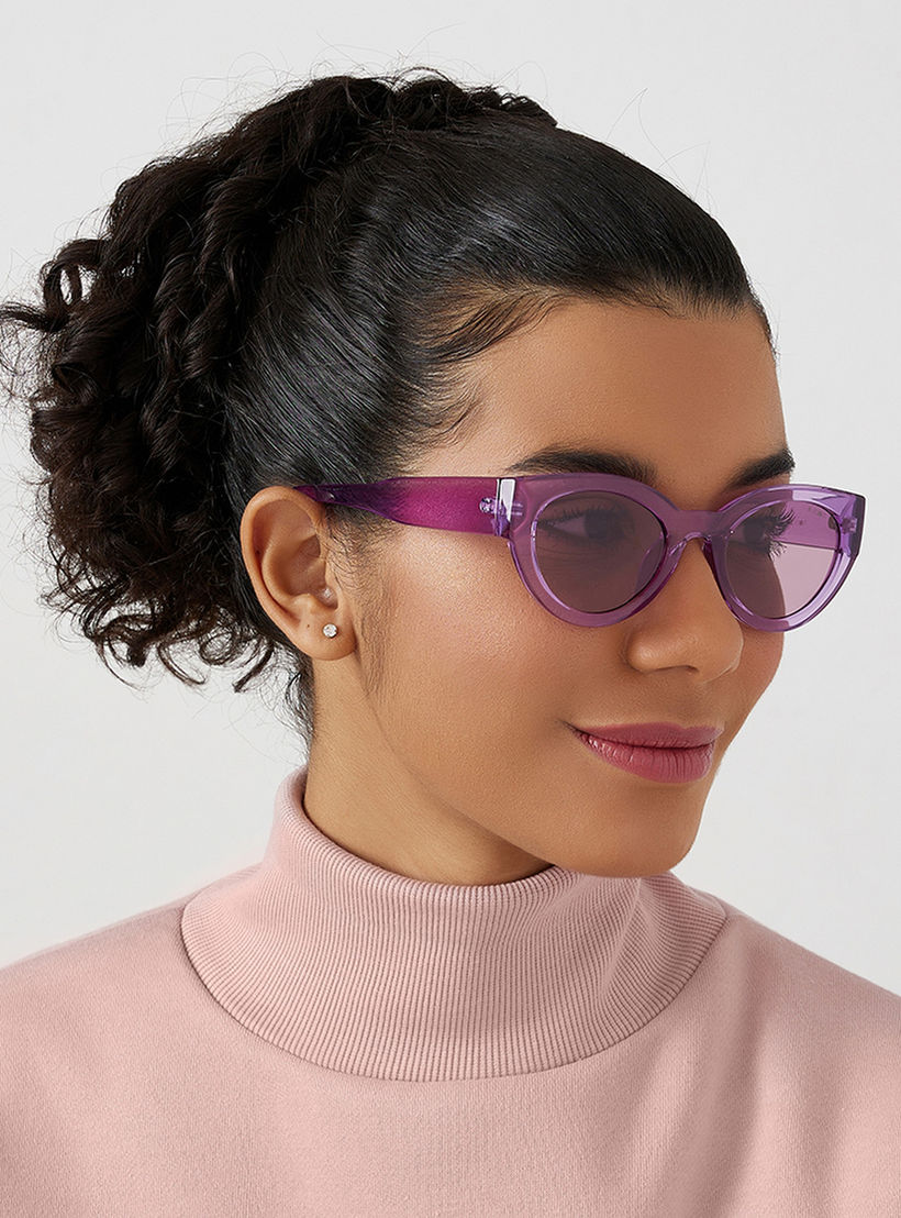 BLA-000255-1010 | نظارة شمسية بعدسات بنفسجية ذات كات آي من بلاك أوت للنساء مع 52 مم-women-sunglasses-image-6
