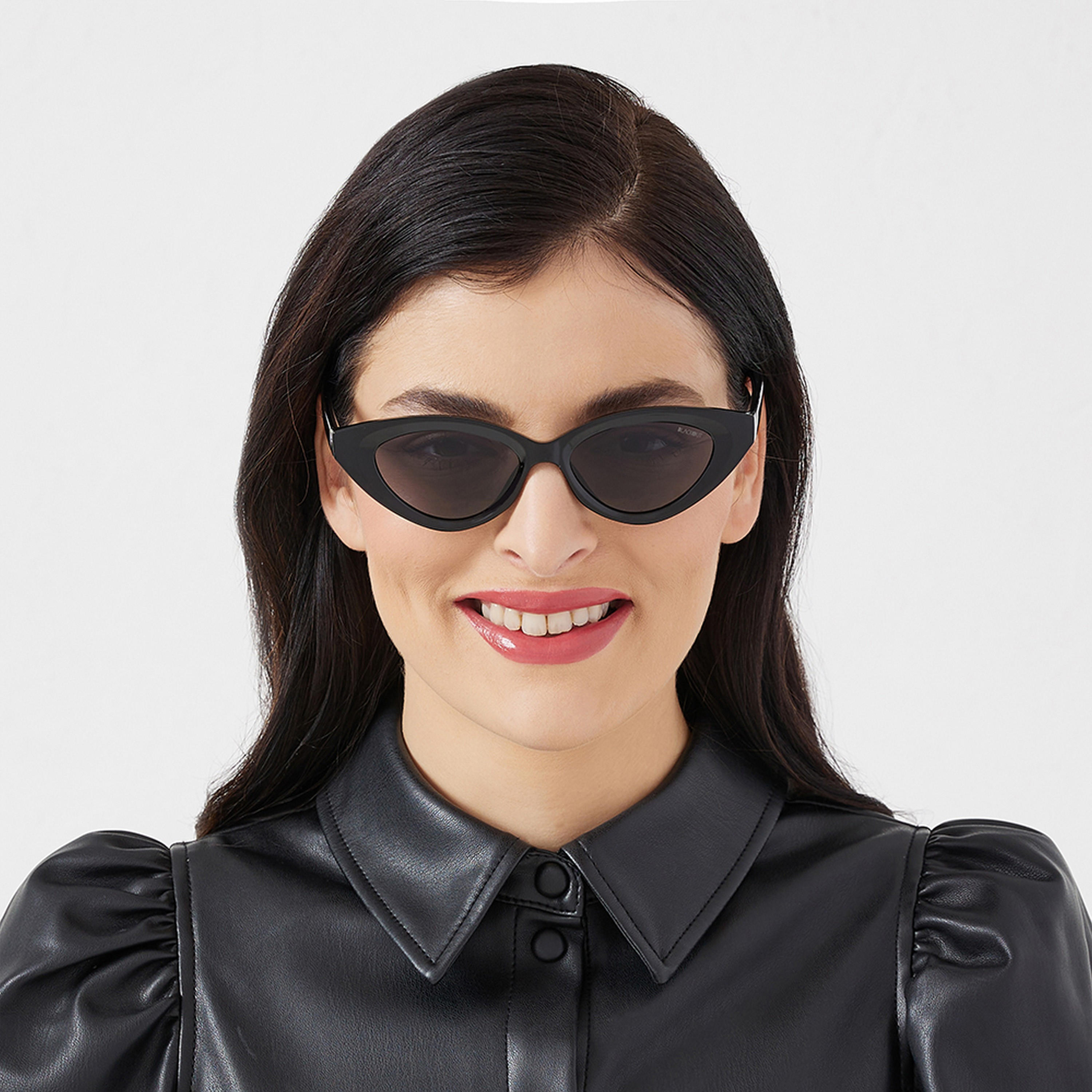 BLA-000256-0101 | نظارة شمسية بعدسات رمادية ذات كات آي من بلاك أوت للنساء مع51 مم-women-sunglasses-image-5