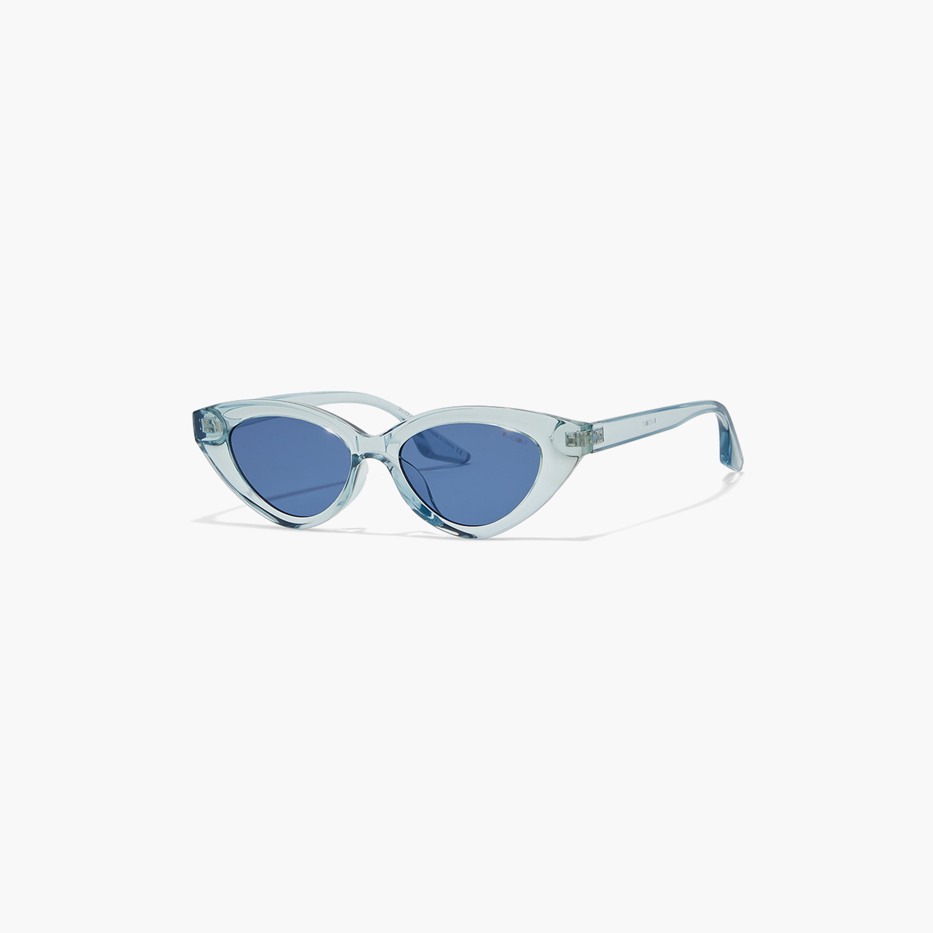 BLA-000256-0202 | نظارة شمسية بعدسات زرقاء ذات كات آي من بلاك أوت للنساء مع 51 مم-women-sunglasses-image-1