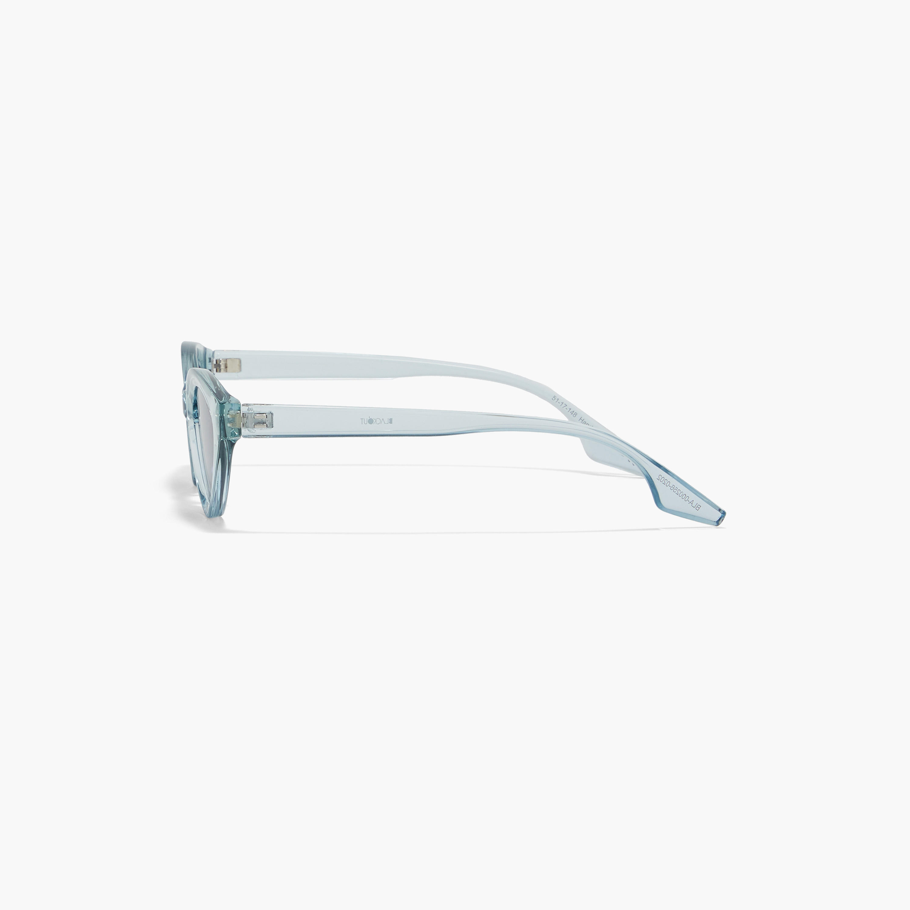 BLA-000256-0202 | نظارة شمسية بعدسات زرقاء ذات كات آي من بلاك أوت للنساء مع 51 مم-women-sunglasses-image-4