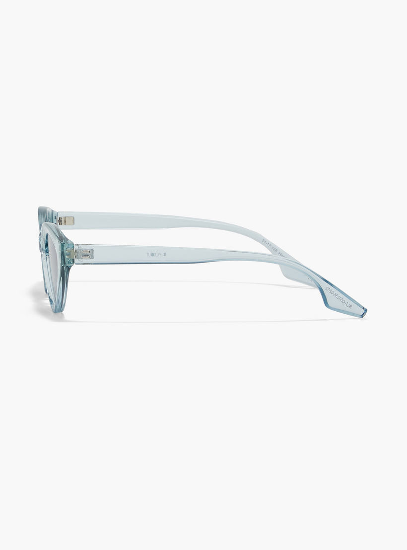 BlackOut Women Blue Lens 51 mm Cat Eye Sunglasses | BLA-000256-0202-women-sunglasses-image-4