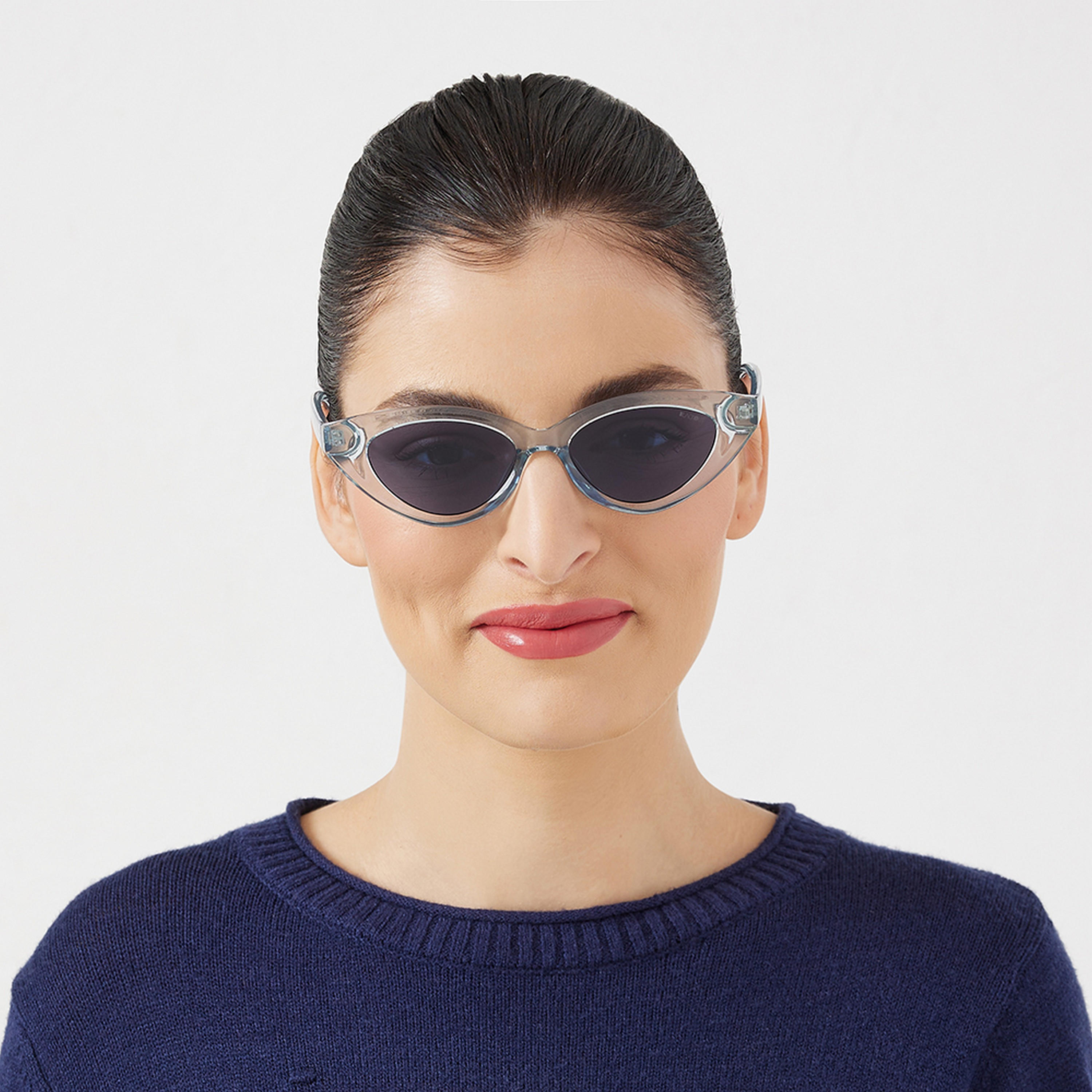 BLA-000256-0202 | نظارة شمسية بعدسات زرقاء ذات كات آي من بلاك أوت للنساء مع 51 مم-women-sunglasses-image-5