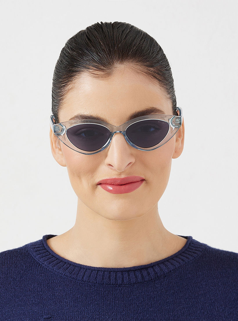 BlackOut Women Blue Lens 51 mm Cat Eye Sunglasses | BLA-000256-0202-women-sunglasses-image-5