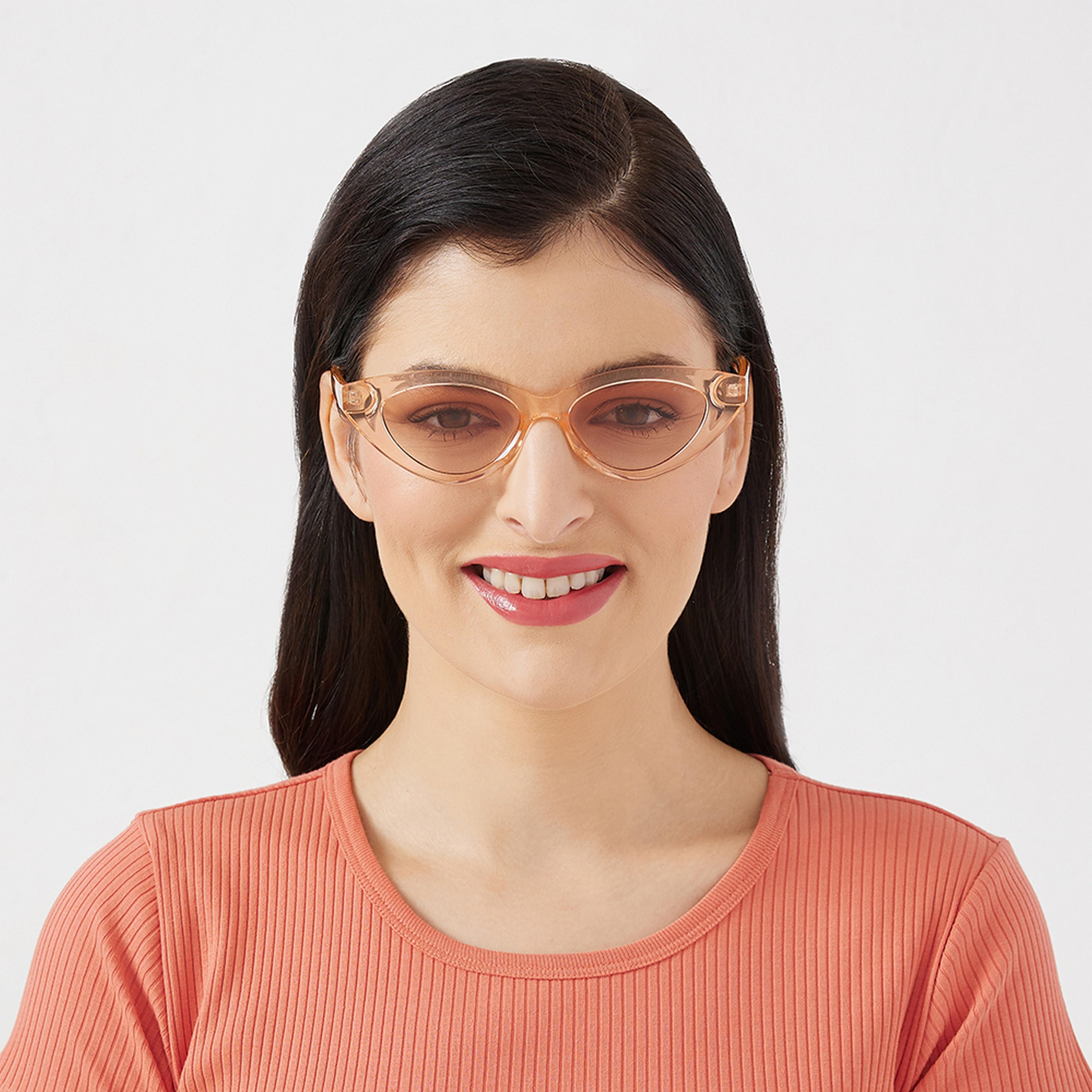 BLA-000256-0808 | نظارة شمسية بعدسات البرتقالية ذات كات آي من بلاك أوت للنساء مع51 مم-women-sunglasses-image-5