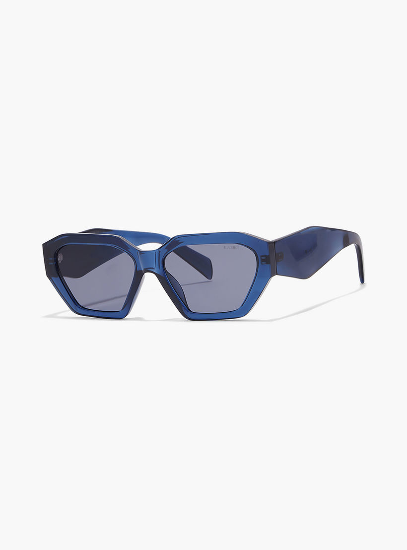 BlackOut Women Blue Lens 57 mm Geometric Sunglasses | BLA-000257-0202-women-sunglasses-image-1