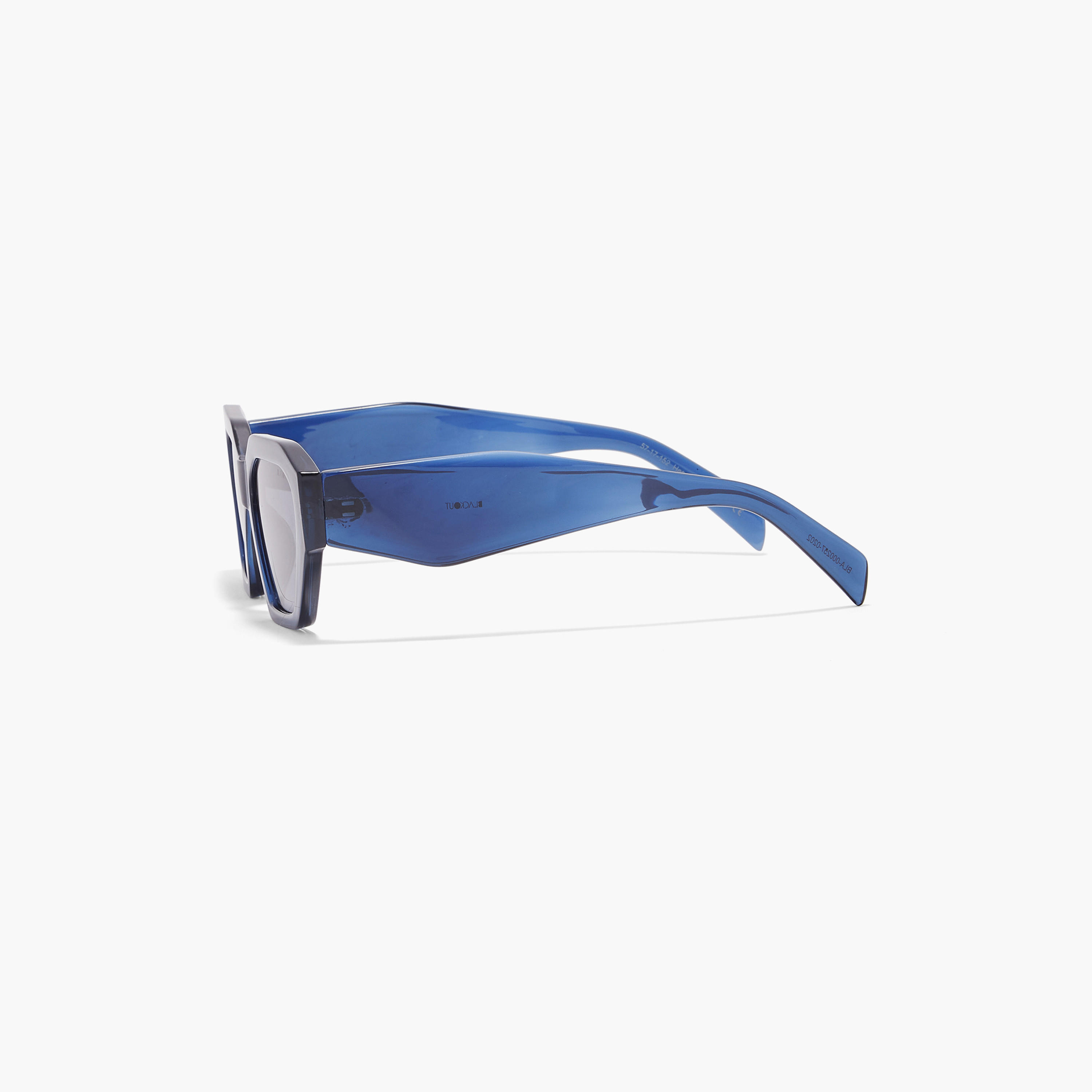 BLA-000257-0202 | نظارة شمسية بعدسات زرقاء هندسية مع 57 مم للنساء من بلاك أوت-women-sunglasses-image-4