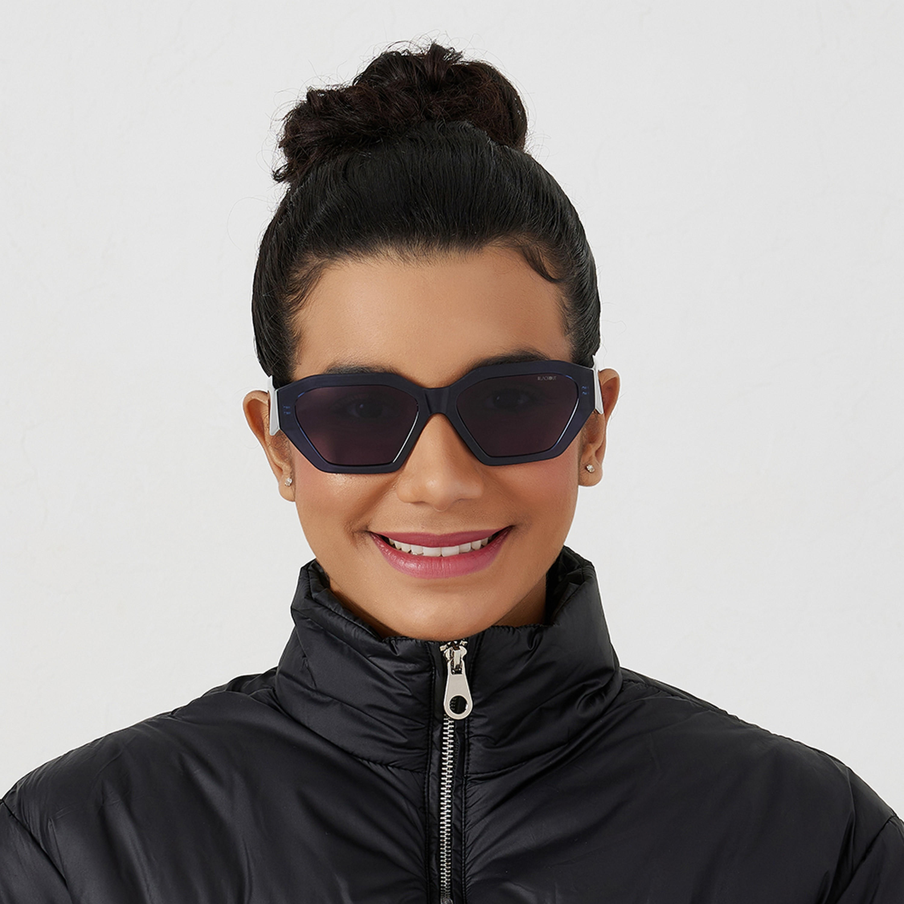 BlackOut Women Blue Lens 57 mm Geometric Sunglasses | BLA-000257-0202-women-sunglasses-image-5