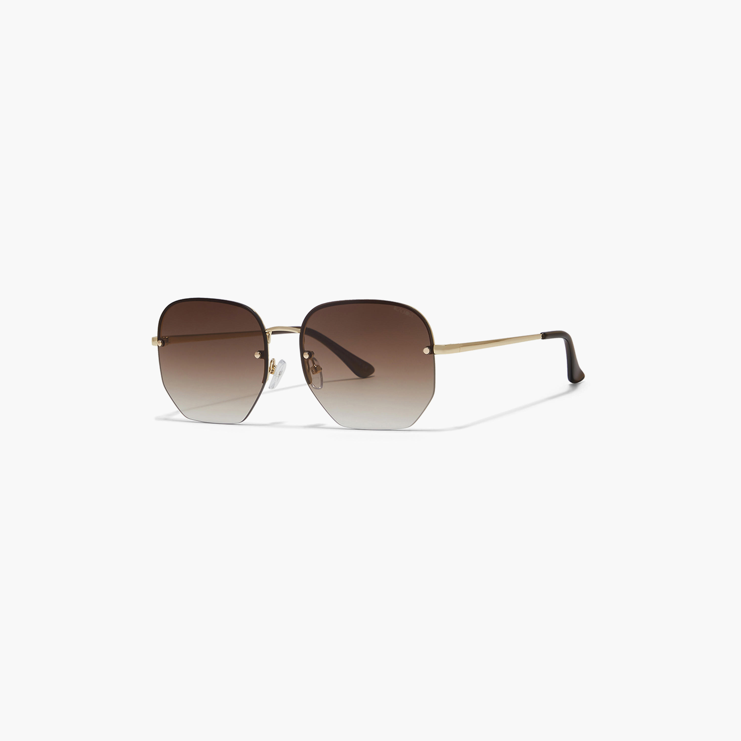 BlackOut NINA II  Brown Lens 60 mm Geometric Sunglasses -men-sunglasses-image-1