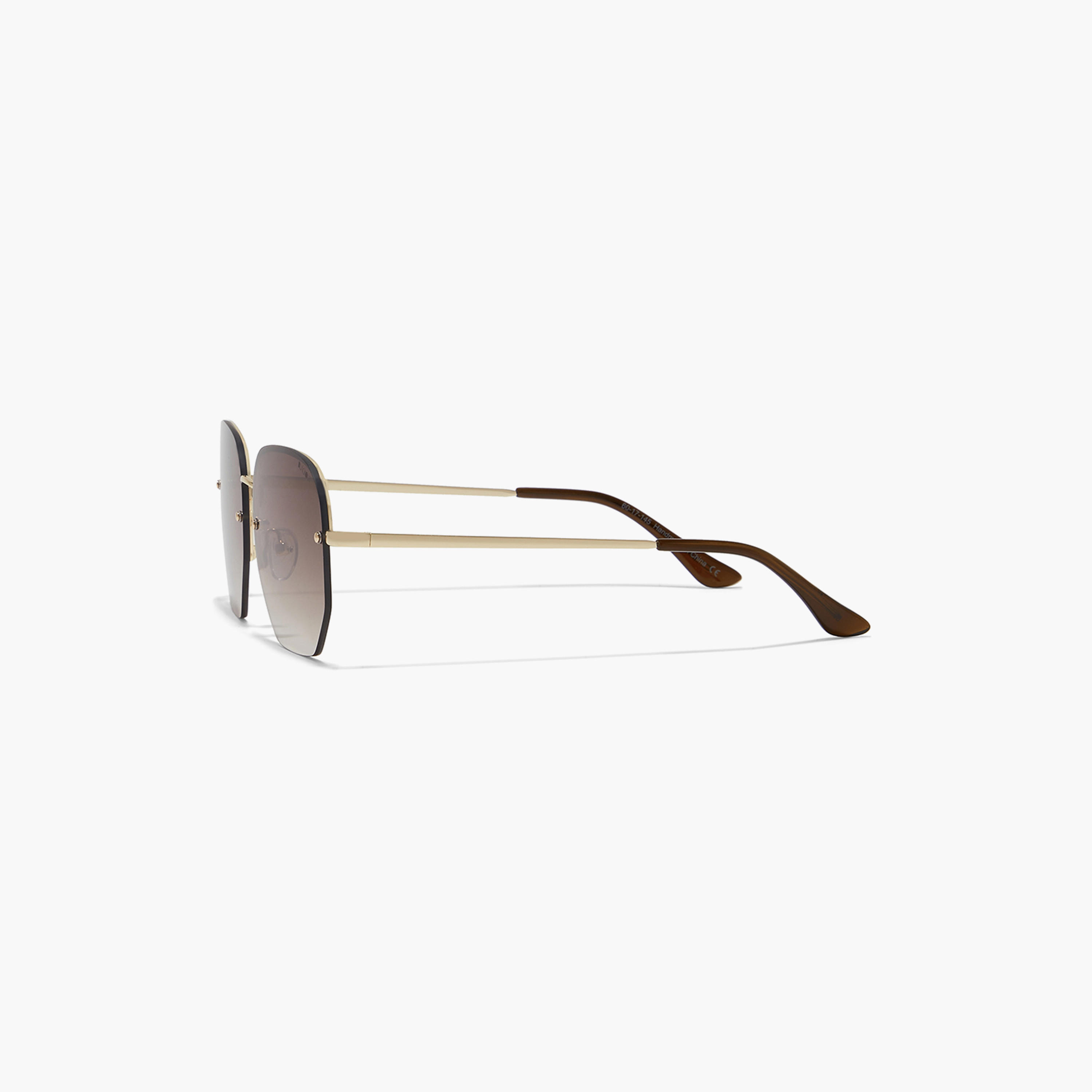 BlackOut NINA II  Brown Lens 60 mm Geometric Sunglasses -men-sunglasses-image-3