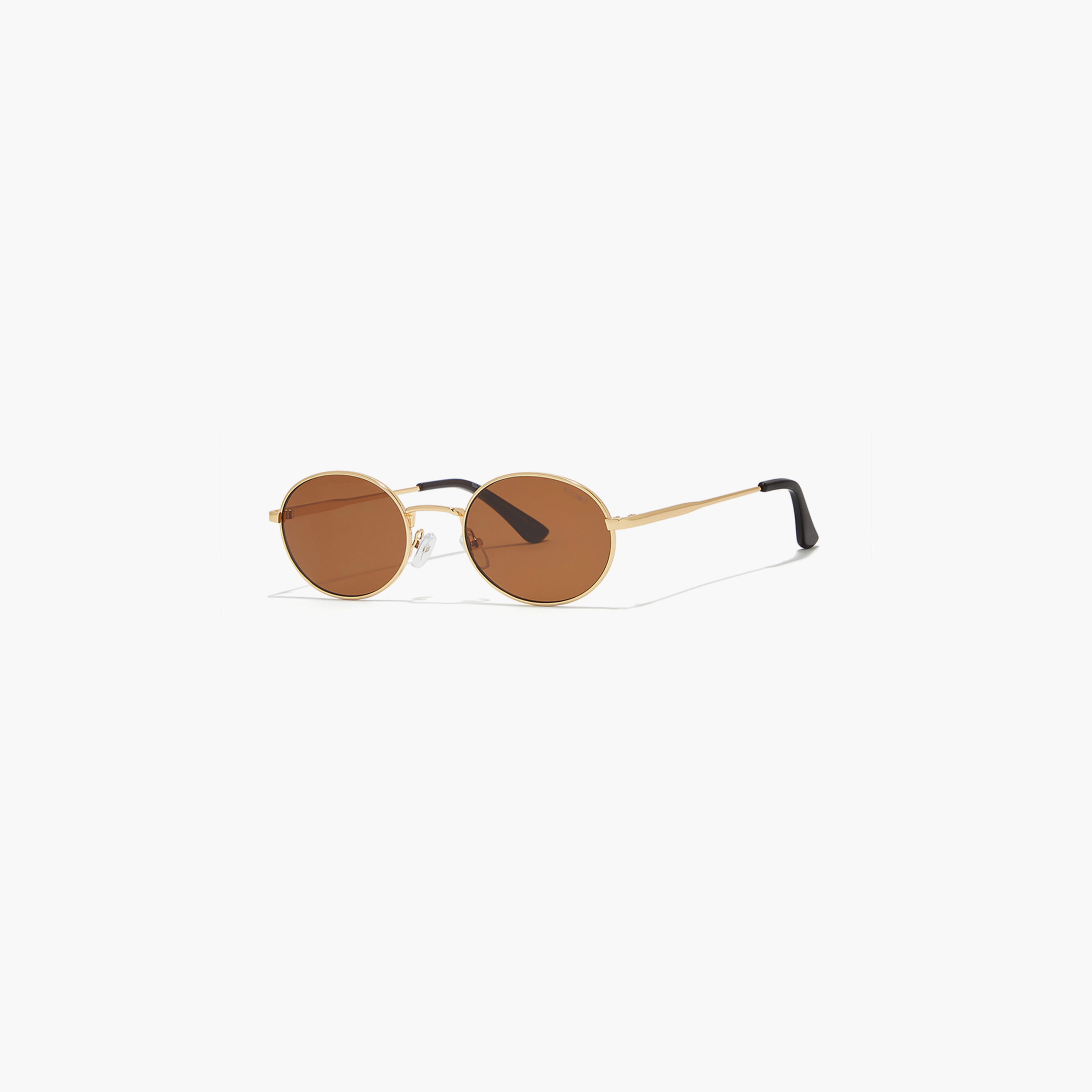 نظارة شمسية بعدسات سوداء بيضاوية مع 53 مم من بلاك أوت بيس -men-sunglasses-image-1