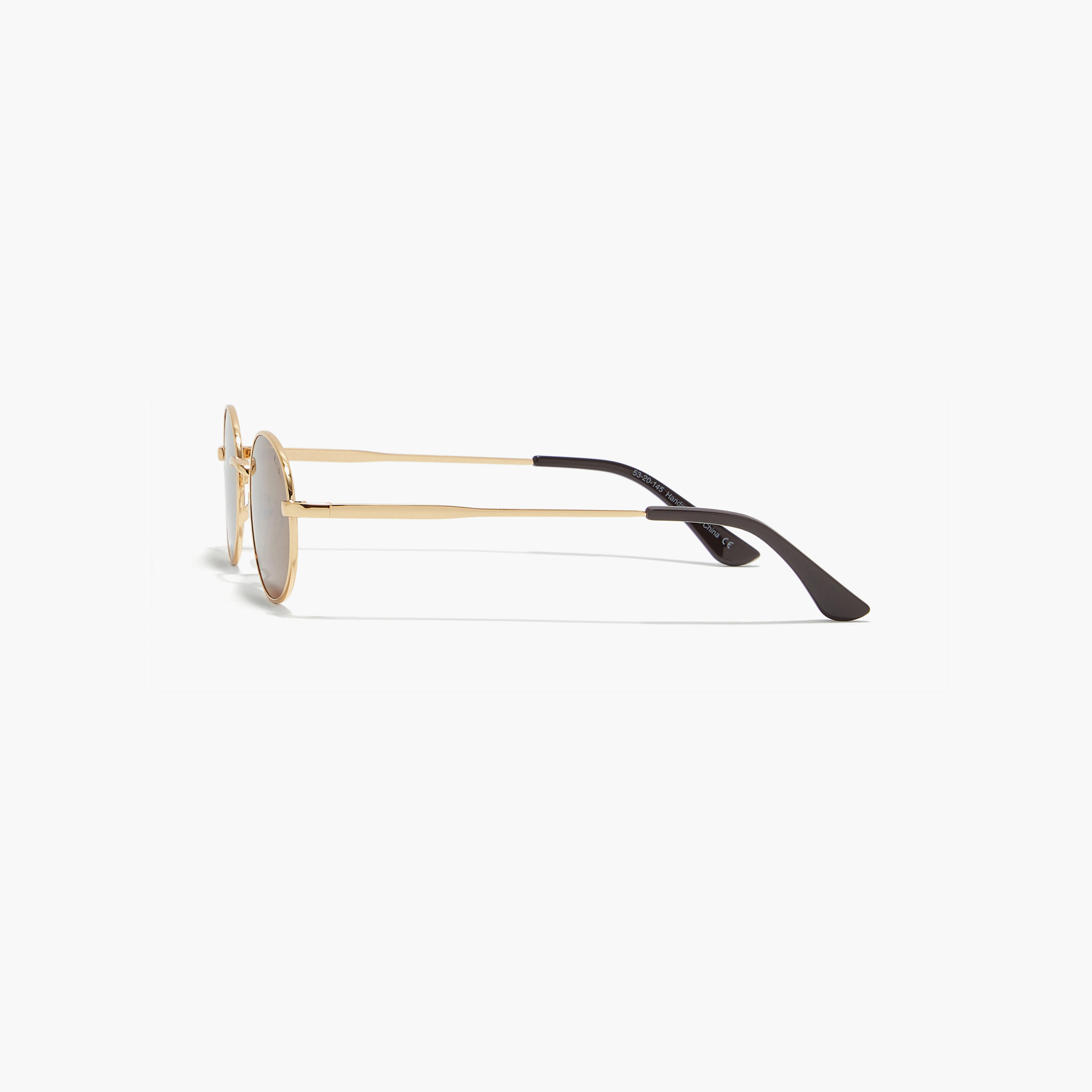 BlackOut BASE  Brown Lens 53 mm Oval Sunglasses-men-sunglasses-image-3