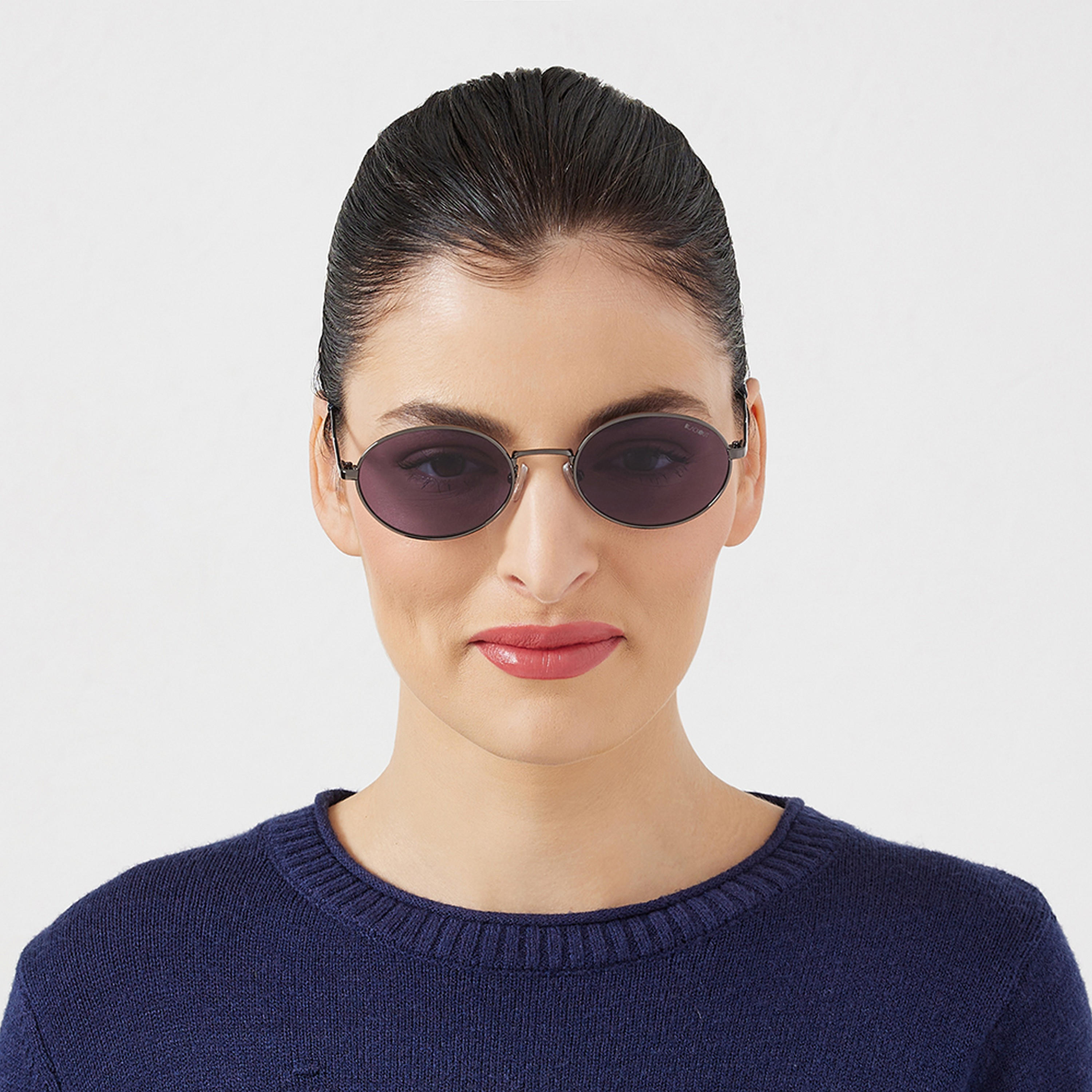 BlackOut BASE  Blue Lens 53 mm Oval Sunglasses -men-sunglasses-image-4