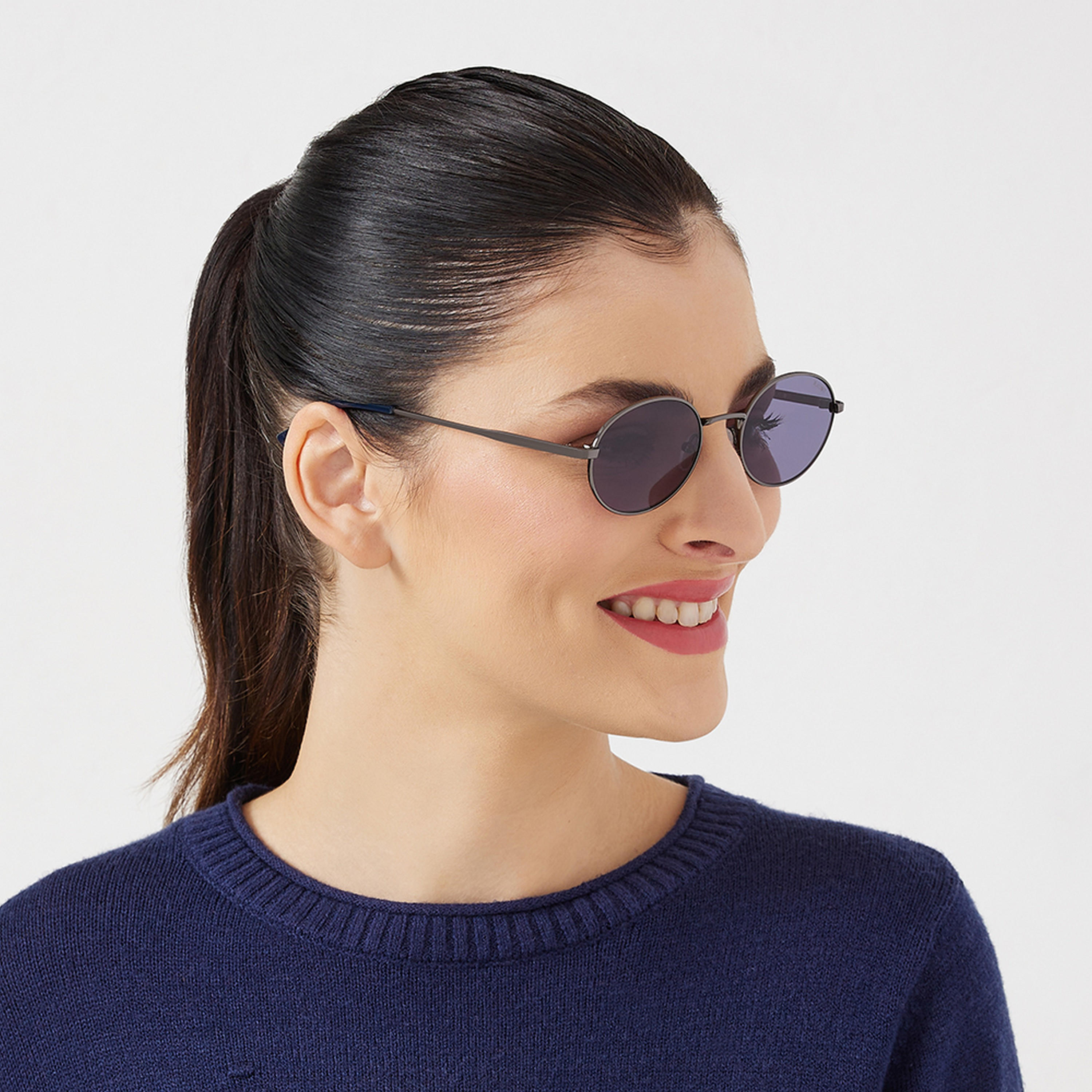 BlackOut BASE  Blue Lens 53 mm Oval Sunglasses -men-sunglasses-image-5