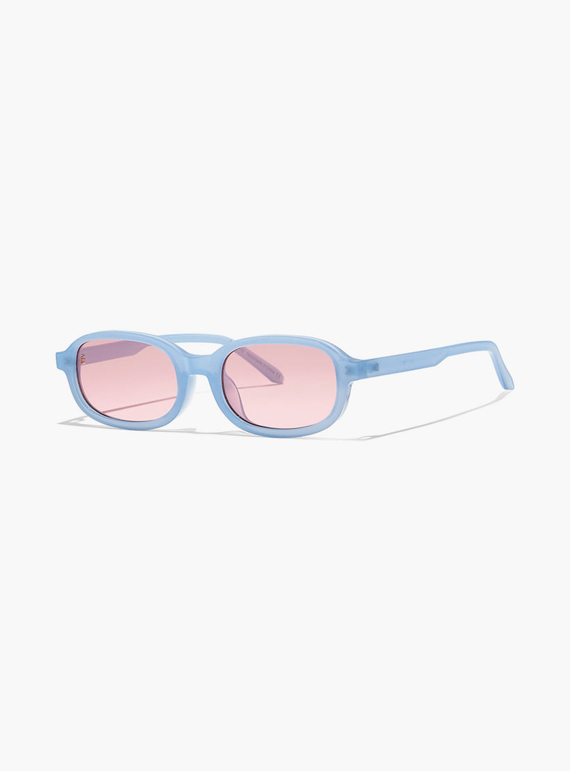 نظارة شمسية بعدسات حمراء مستطيلة مع 52 مم من بلاك أوت روبي -women-sunglasses-image-1
