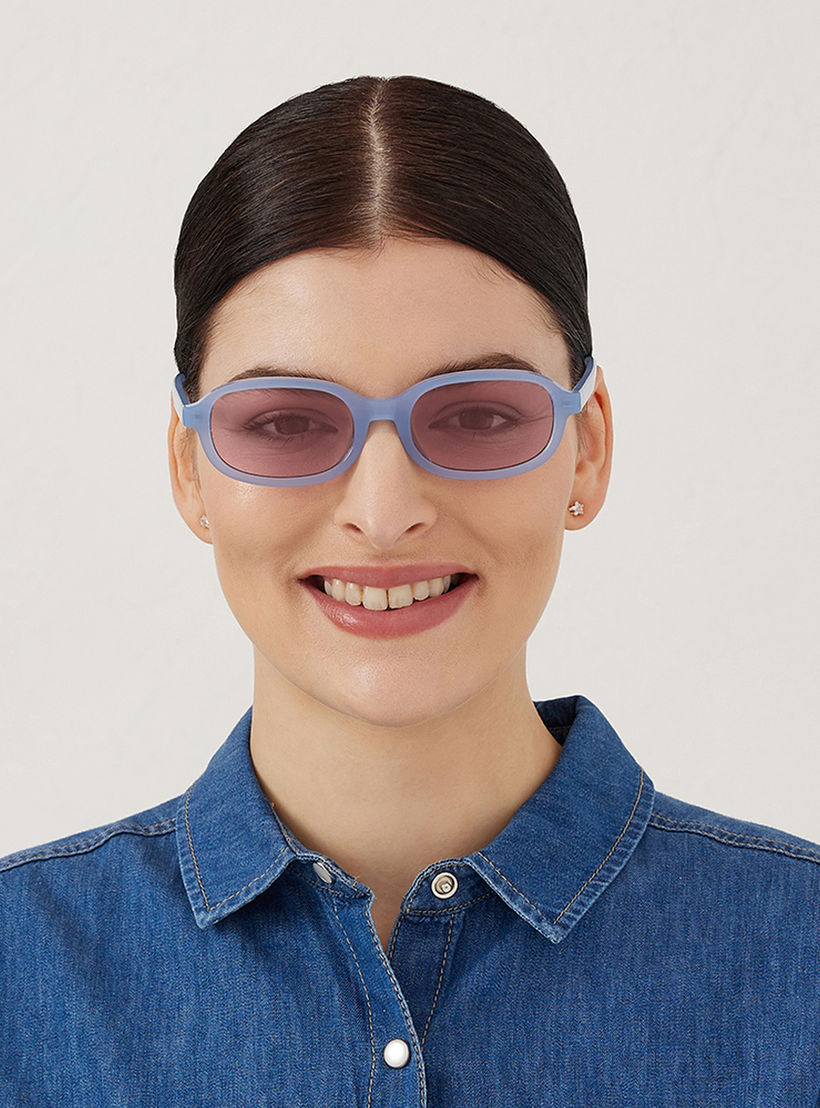 نظارة شمسية بعدسات حمراء مستطيلة مع 52 مم من بلاك أوت روبي -women-sunglasses-image-5