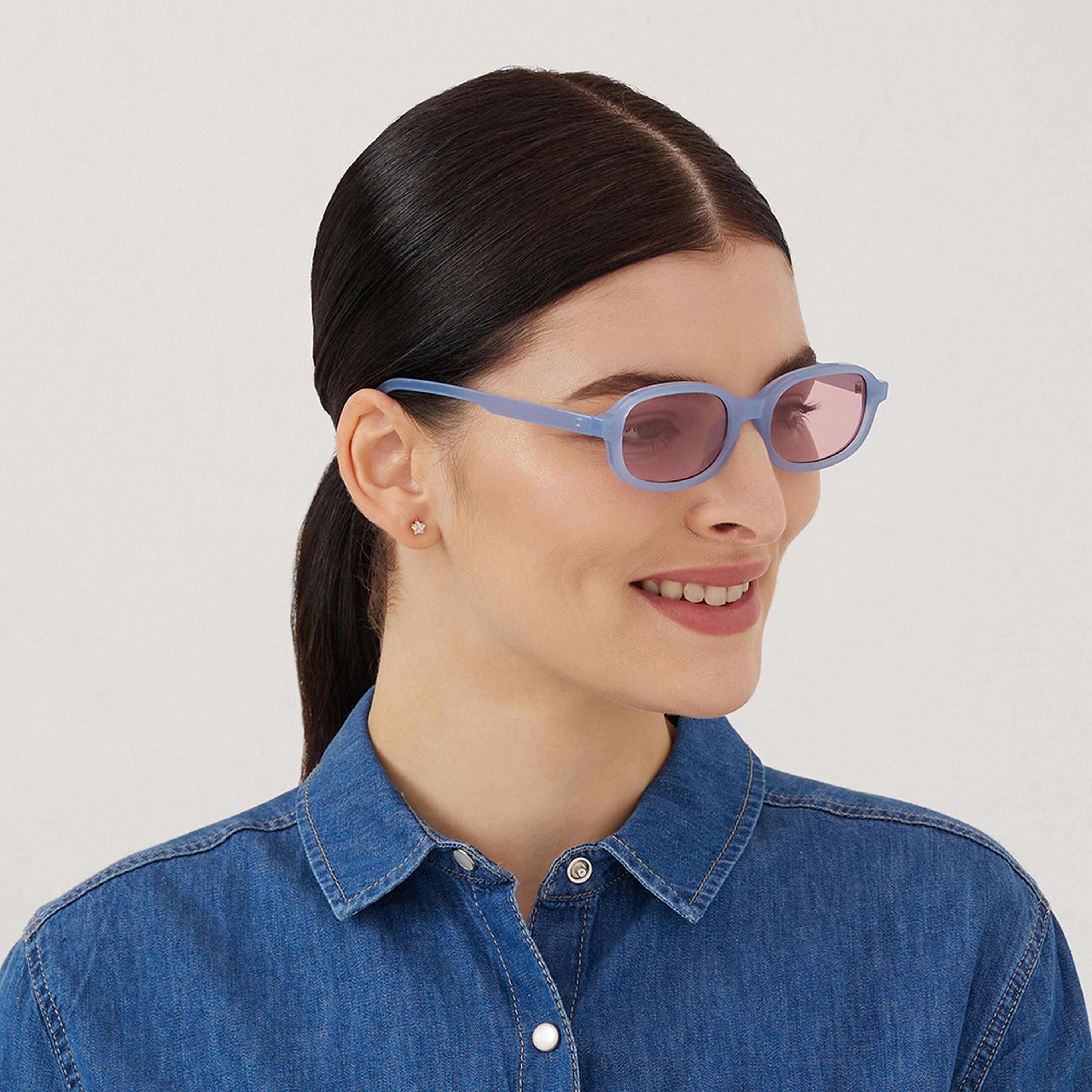 نظارة شمسية بعدسات حمراء مستطيلة مع 52 مم من بلاك أوت روبي -women-sunglasses-image-6