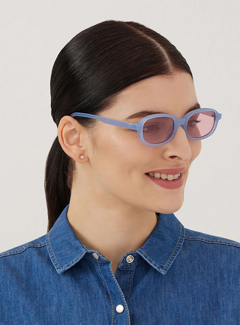 نظارة شمسية بعدسات حمراء مستطيلة مع 52 مم من بلاك أوت روبي -women-sunglasses-image-6