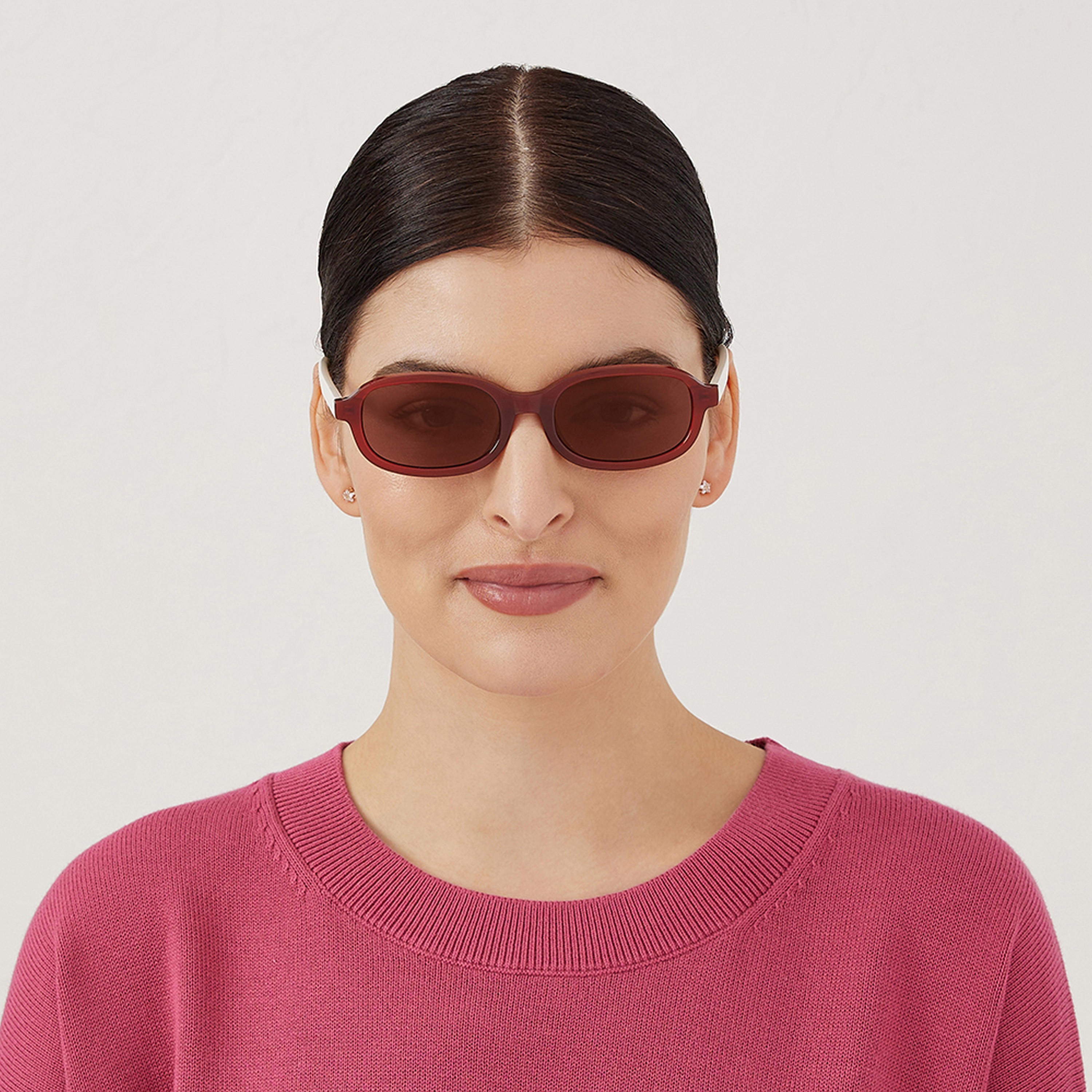 BlackOut RUBY  Brown Lens 52 mm Rectangle Sunglasses -women-sunglasses-image-5
