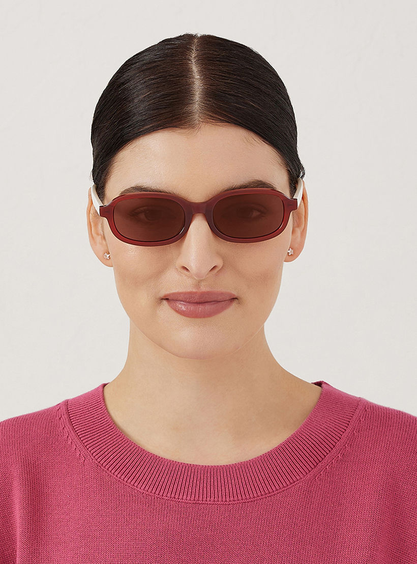 نظارة شمسية بعدسات مستطيلة وبنية من بلاك أوت روبي مع 52 مم -women-sunglasses-image-5