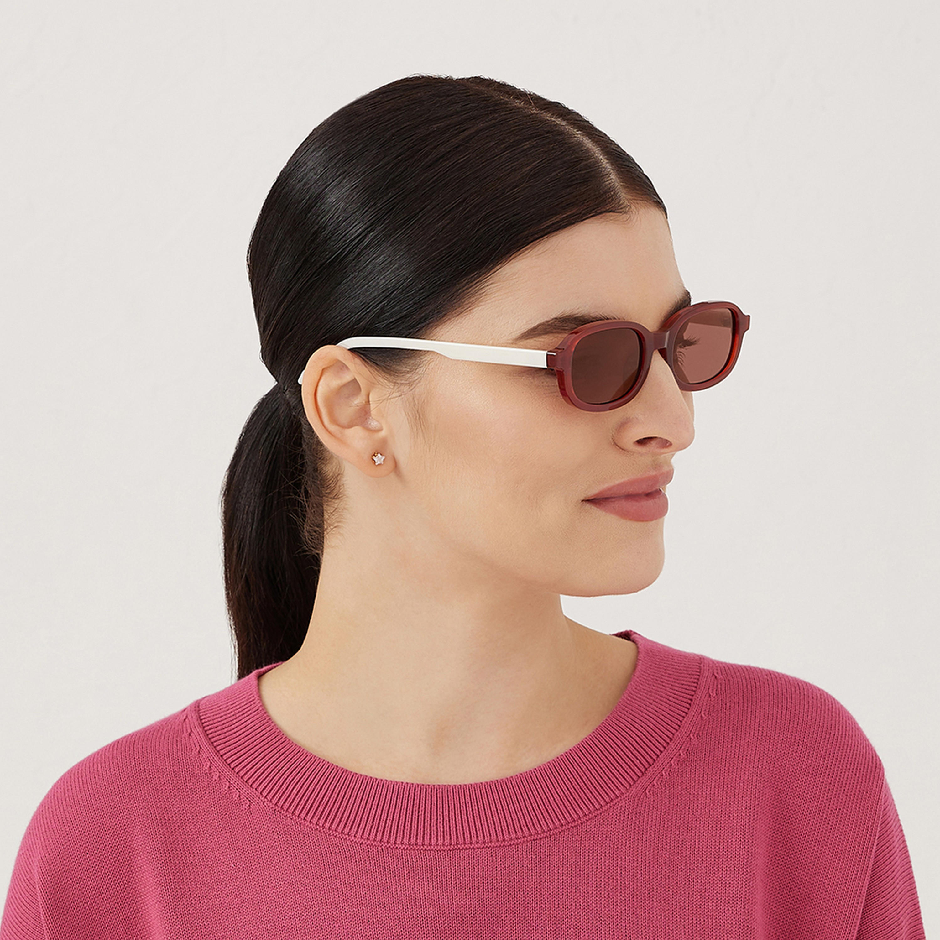 BlackOut RUBY  Brown Lens 52 mm Rectangle Sunglasses -women-sunglasses-image-6