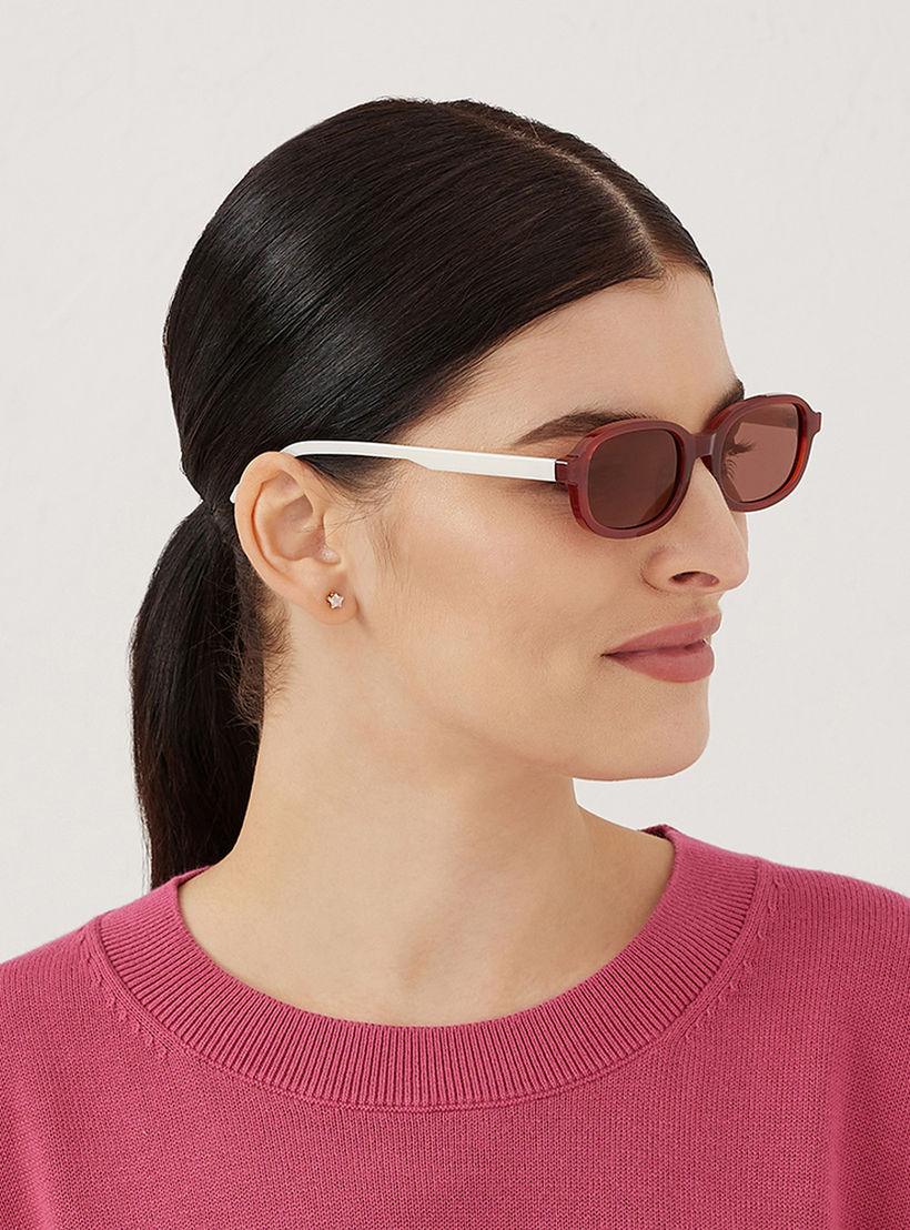 نظارة شمسية بعدسات مستطيلة وبنية من بلاك أوت روبي مع 52 مم -women-sunglasses-image-6
