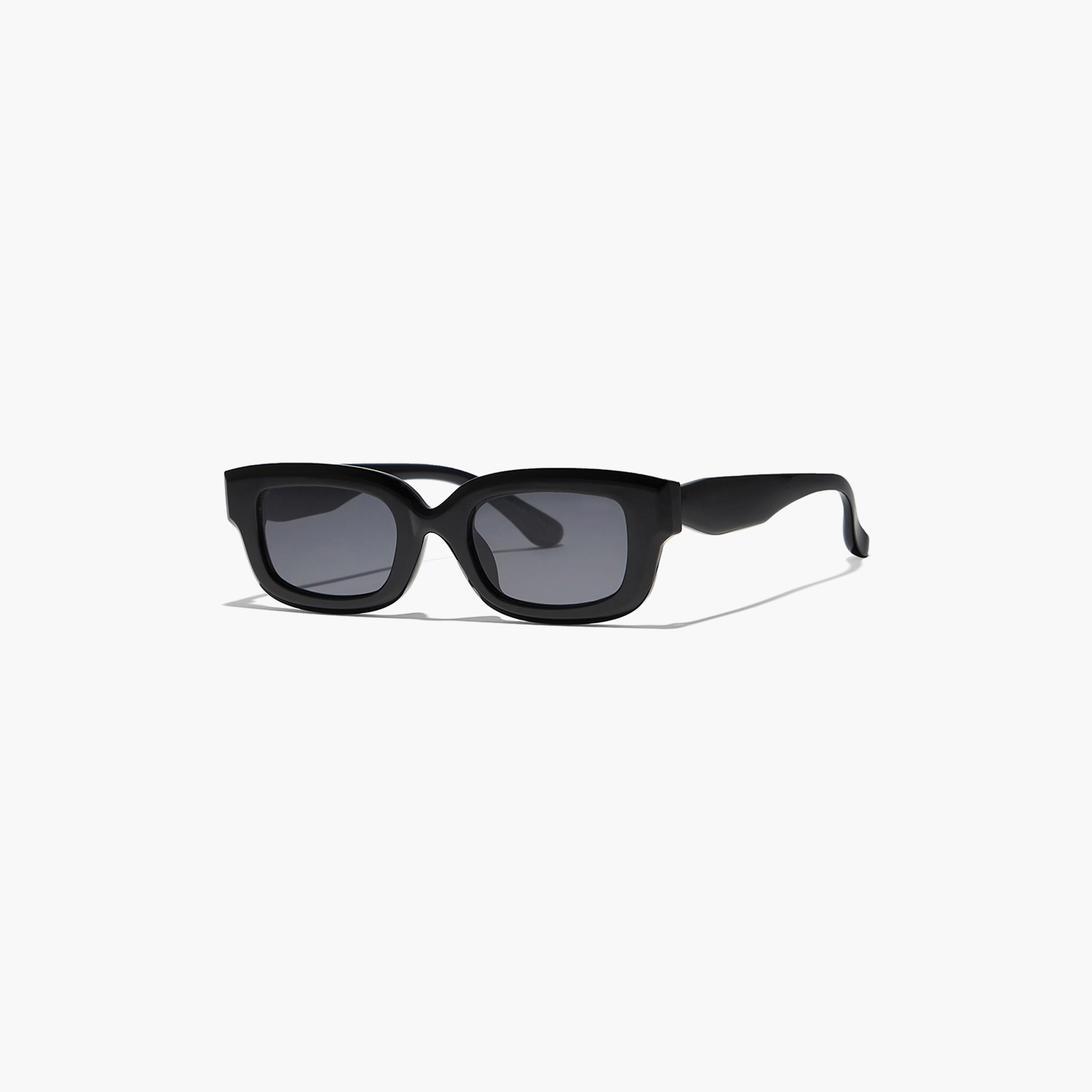 BlackOut Women Black Lens 50 mm Rectangle Sunglasses | BLA-000261-0101-women-sunglasses-image-1
