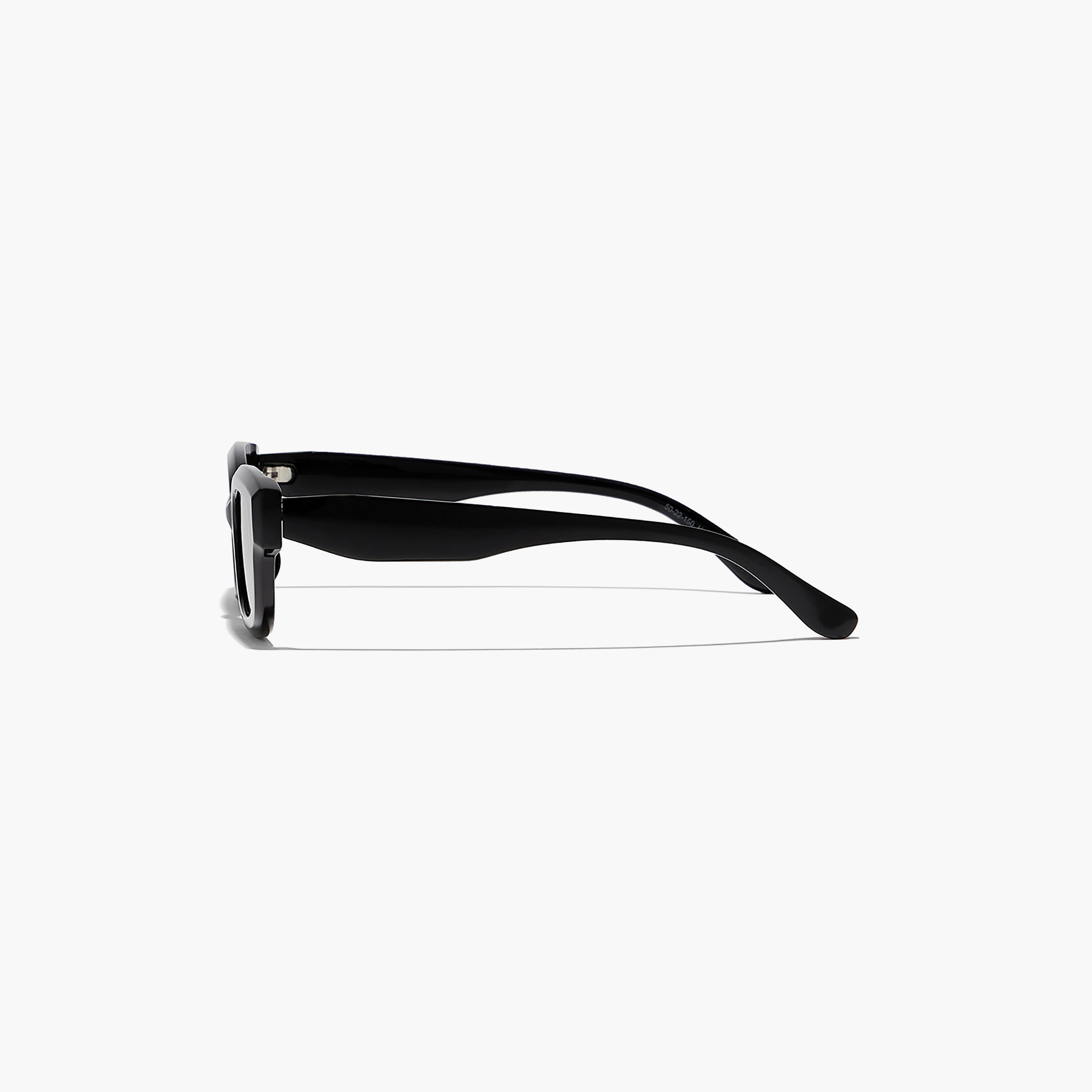 BlackOut Women Black Lens 50 mm Rectangle Sunglasses | BLA-000261-0101-women-sunglasses-image-3