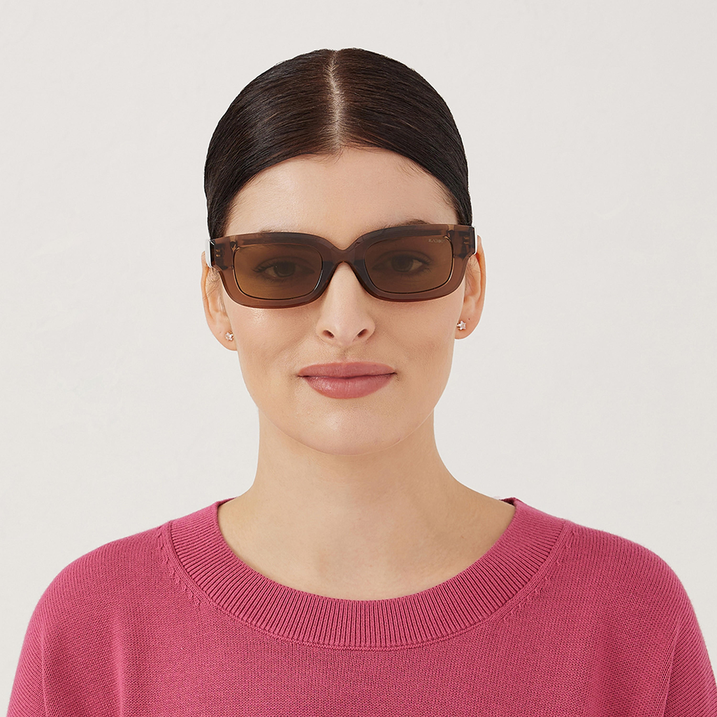 BlackOut Women Brown Lens 50 mm Rectangle Sunglasses | BLA-000261-0404-women-sunglasses-image-5