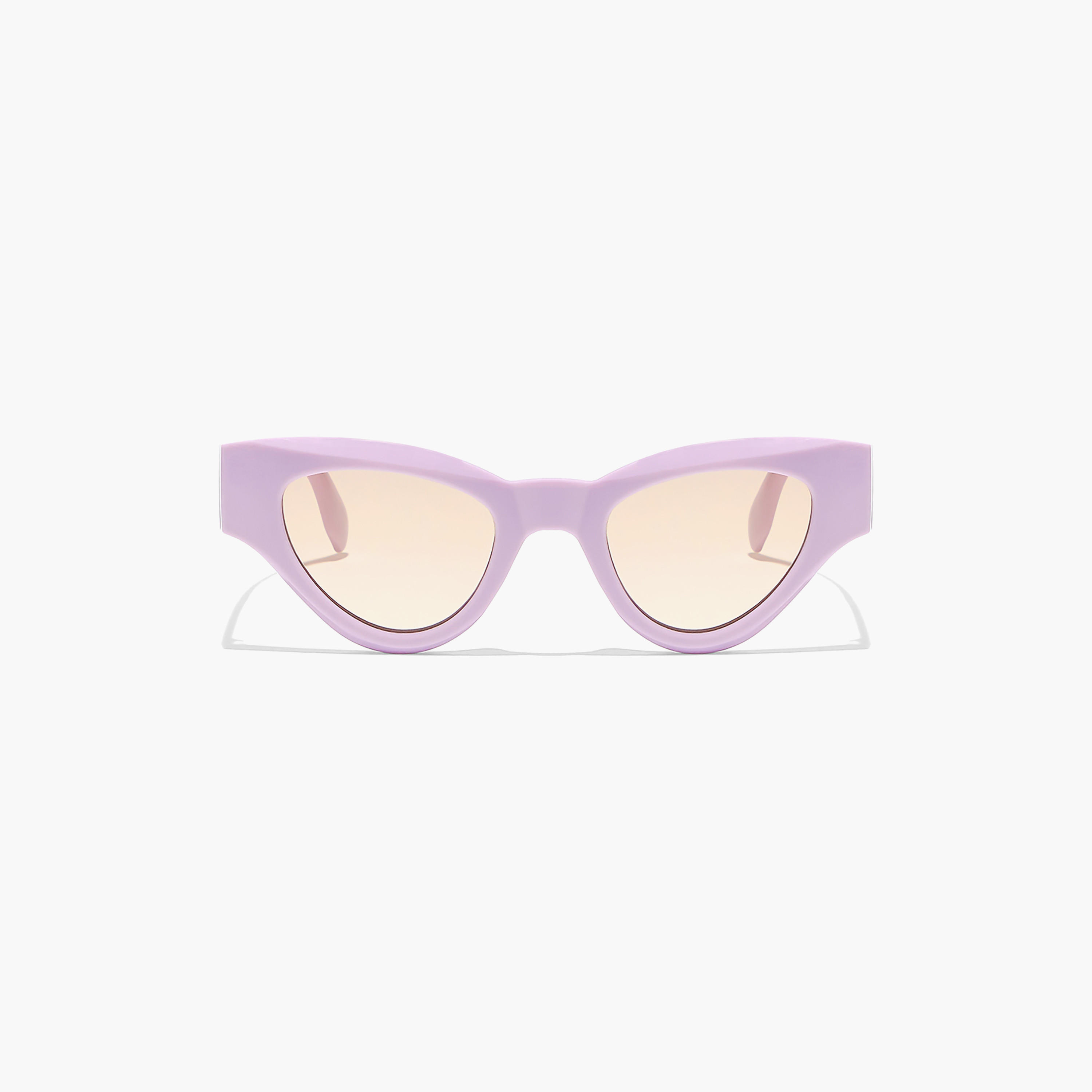 BlackOut PERIWINKLE  Orange Lens 50 mm Cat Eye Sunglasses-women-sunglasses-image-3