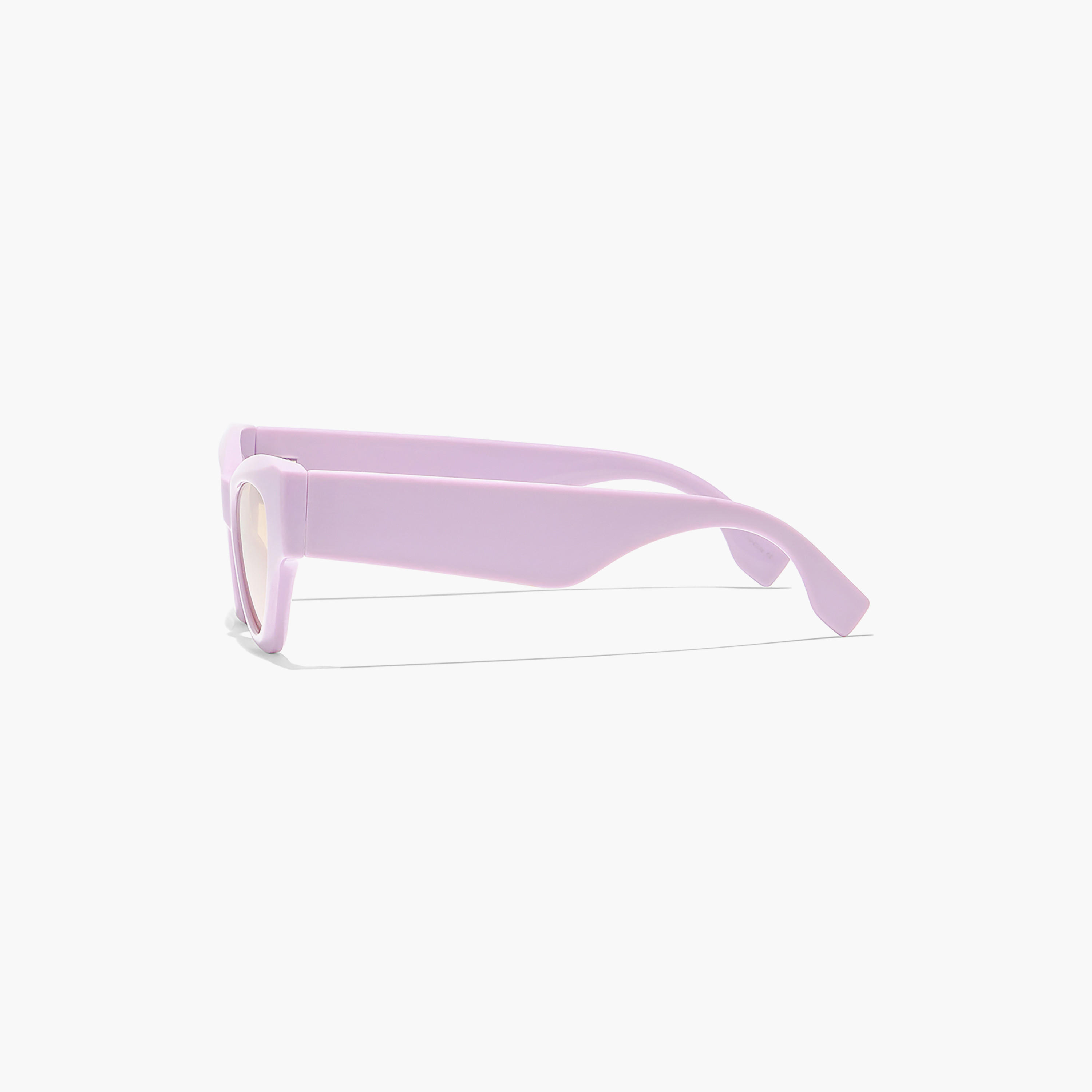 BlackOut PERIWINKLE  Orange Lens 50 mm Cat Eye Sunglasses-women-sunglasses-image-4