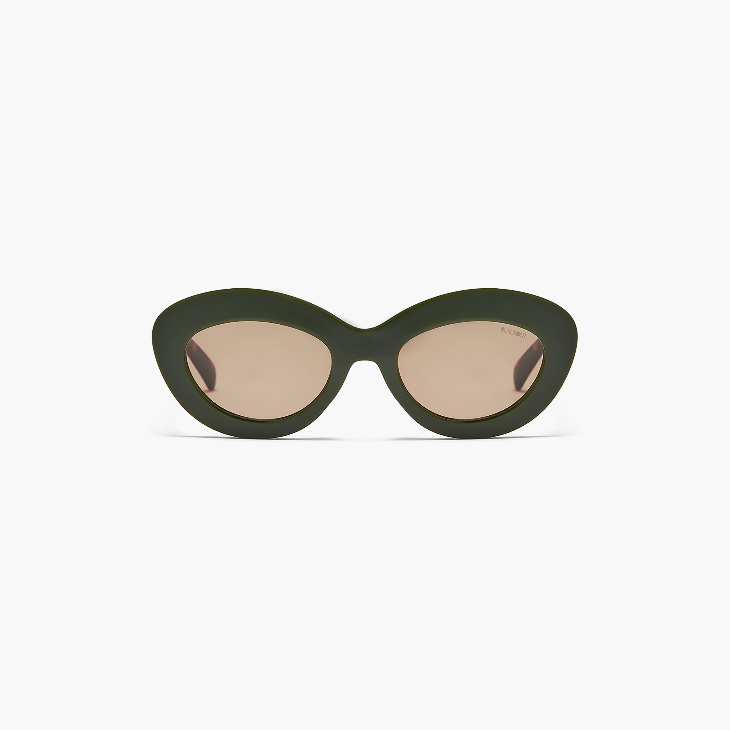 BlackOut Women Brown Lens 50 mm Oval Sunglasses | BLA-000264-0604-women-sunglasses-image-3